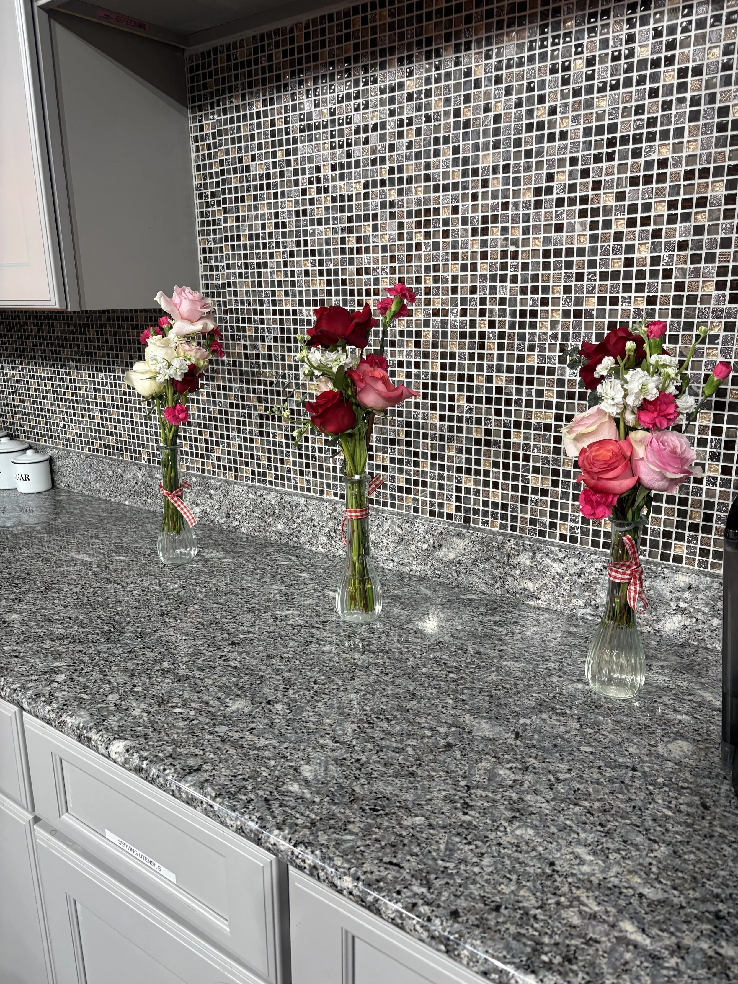 Baby Bud Vase Trio