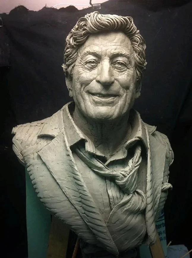 Tony Bennett work in progress-3