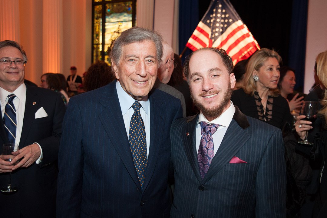 Frank Porcu_Frank with Tony Bennett_©2025-6.jpg