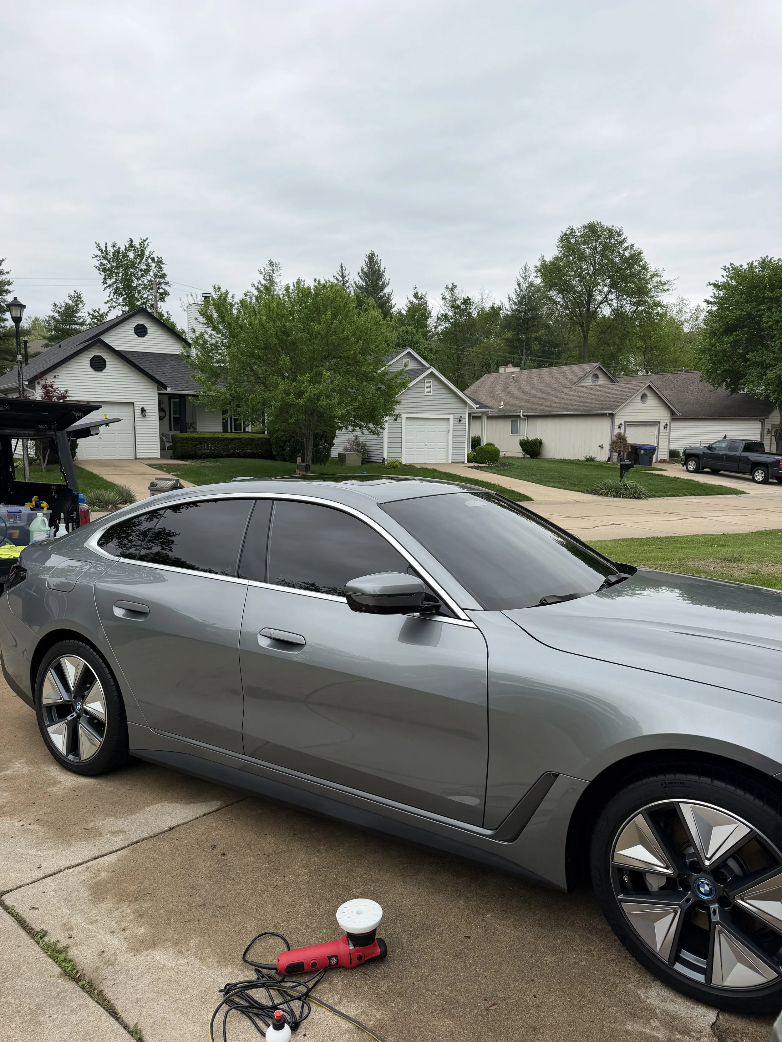 Paint Correction (1 Stage) 70% Swirl Reduction on BMW in 63385