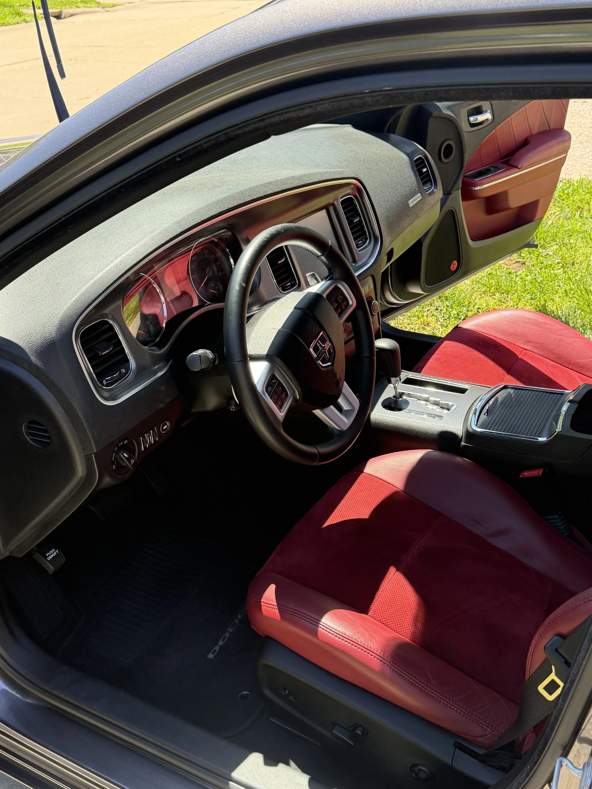 Interior Detail of Sedan 63368
