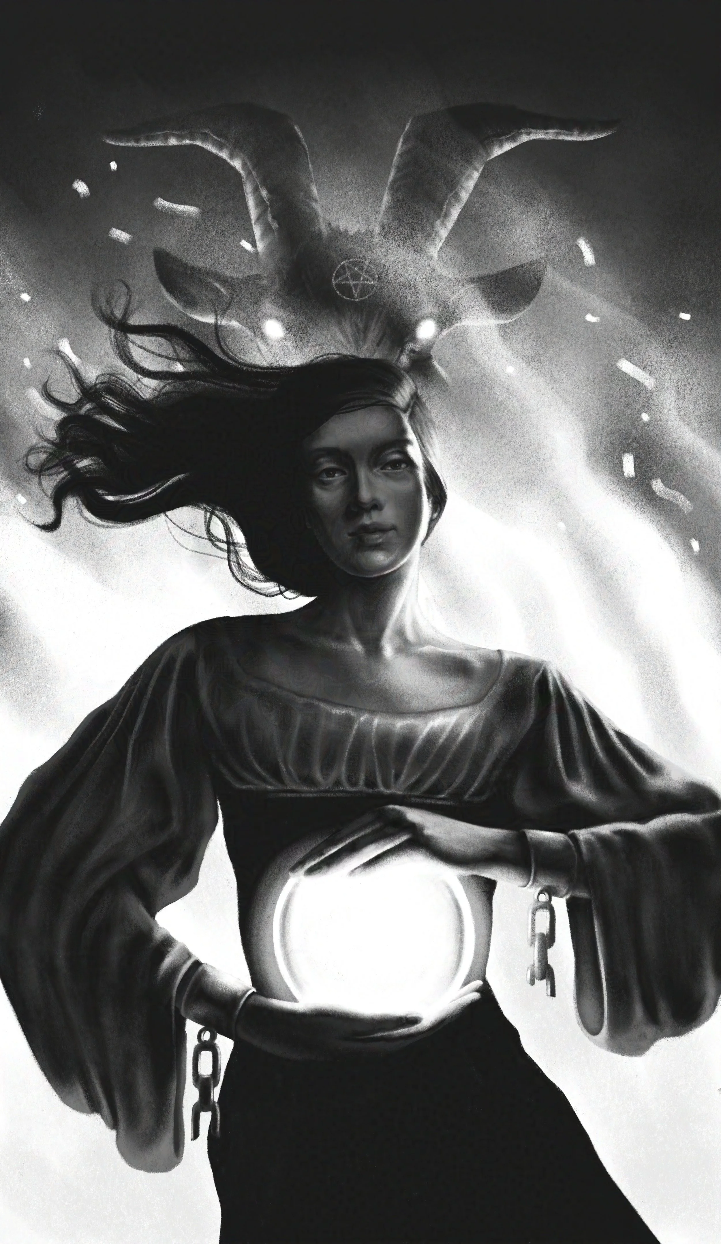 XV. The Devil - Digital