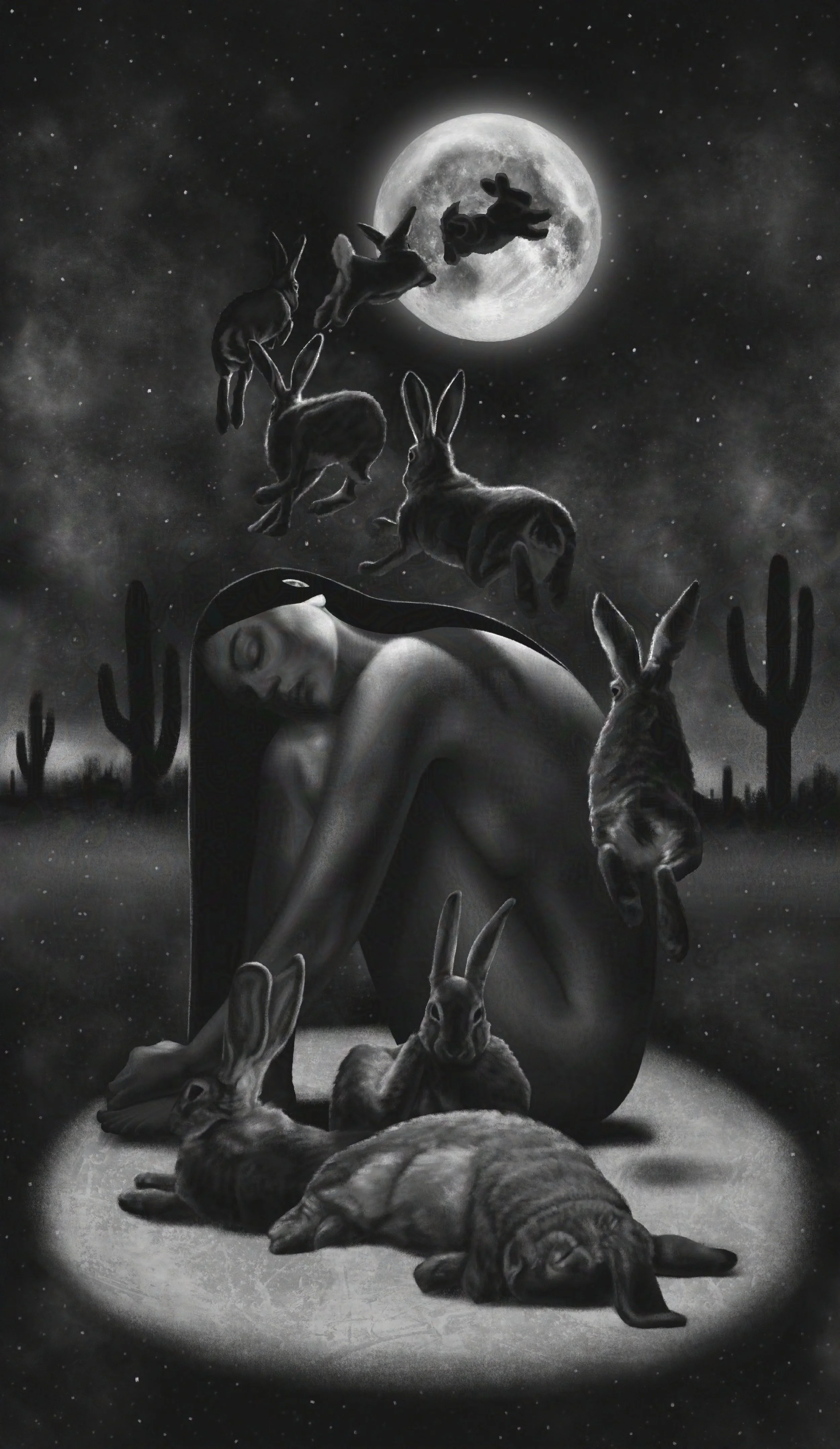 XVIII. The Moon - Digital