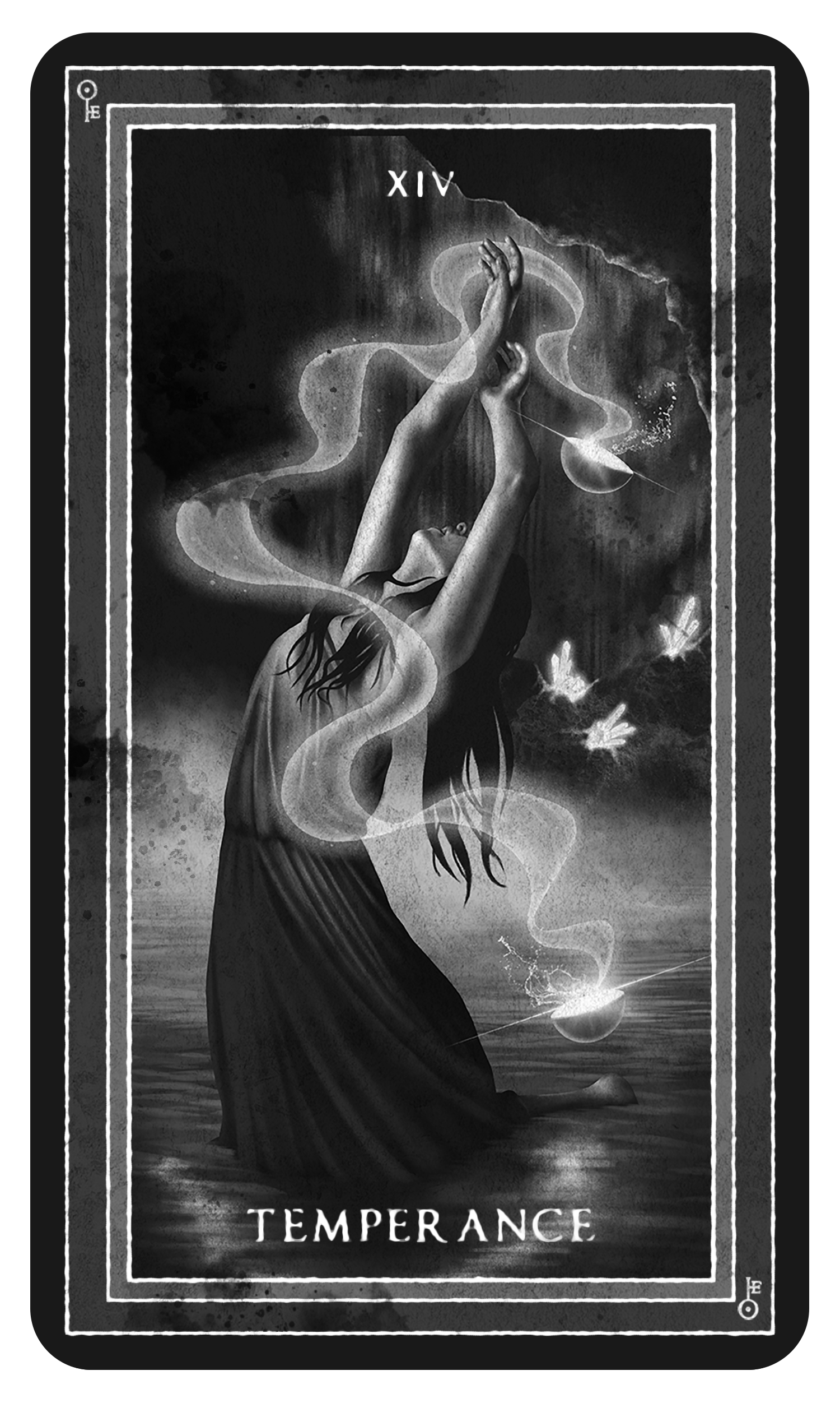 XIV. Temperance - digital