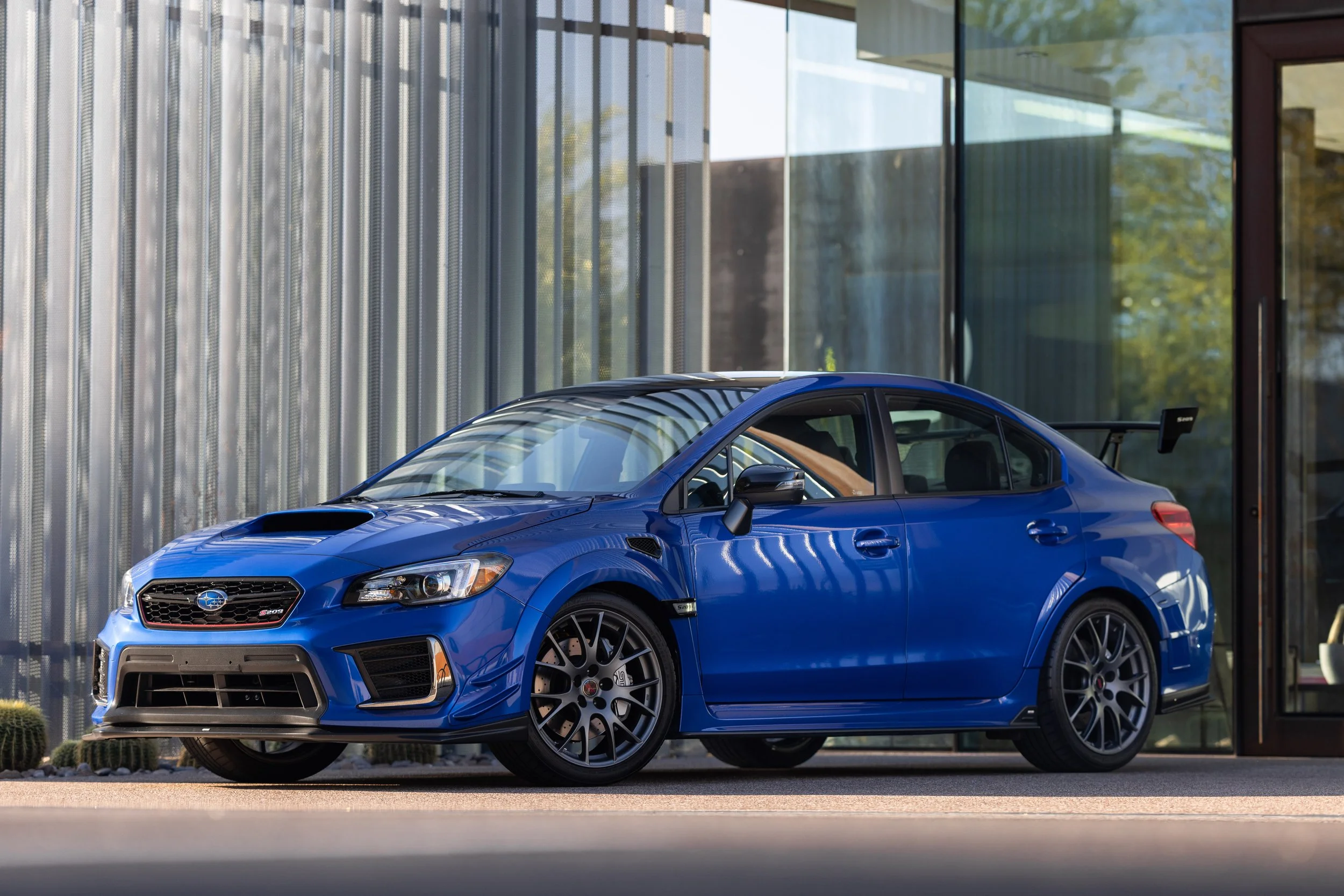 2019 SUBARU WRX STI S209