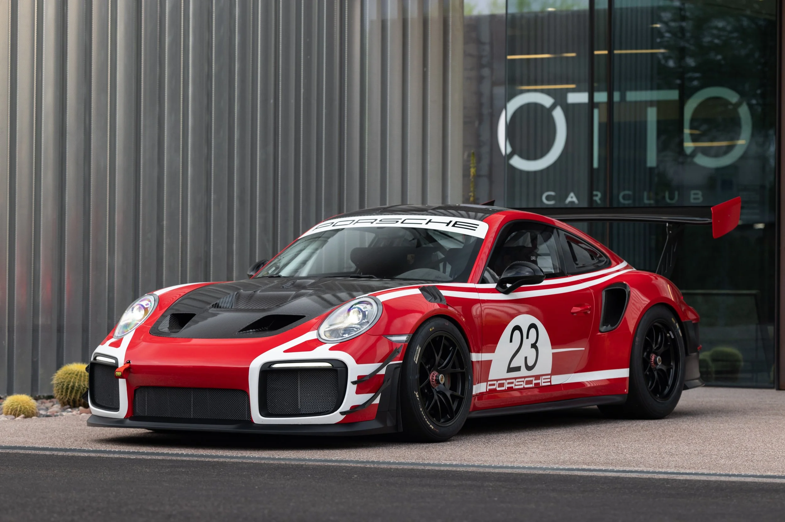 2019 Porsche GT2 RS CS