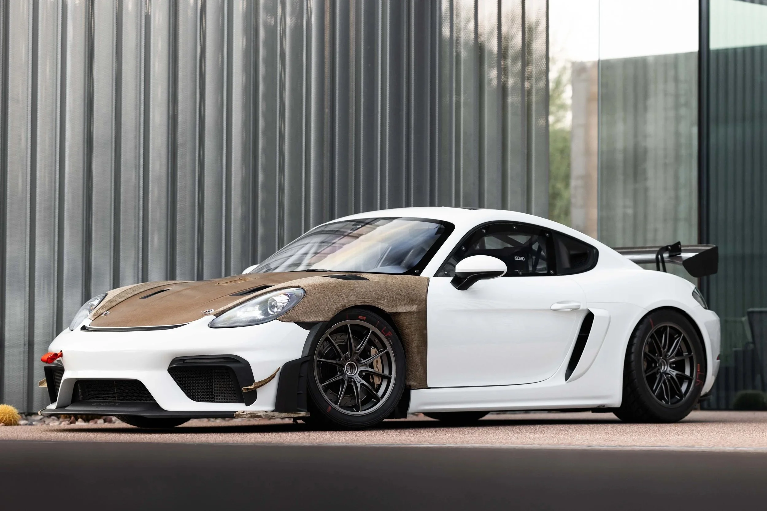 2024 Porsche GT4 RS CS