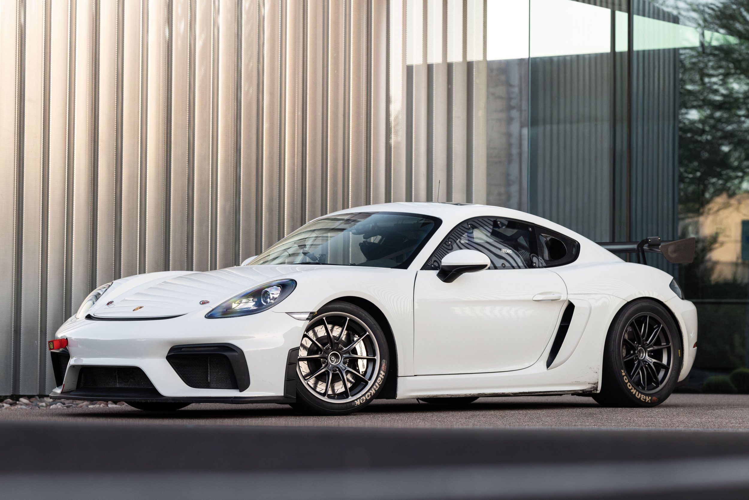 2020 Porsche GT4 CS Trackday