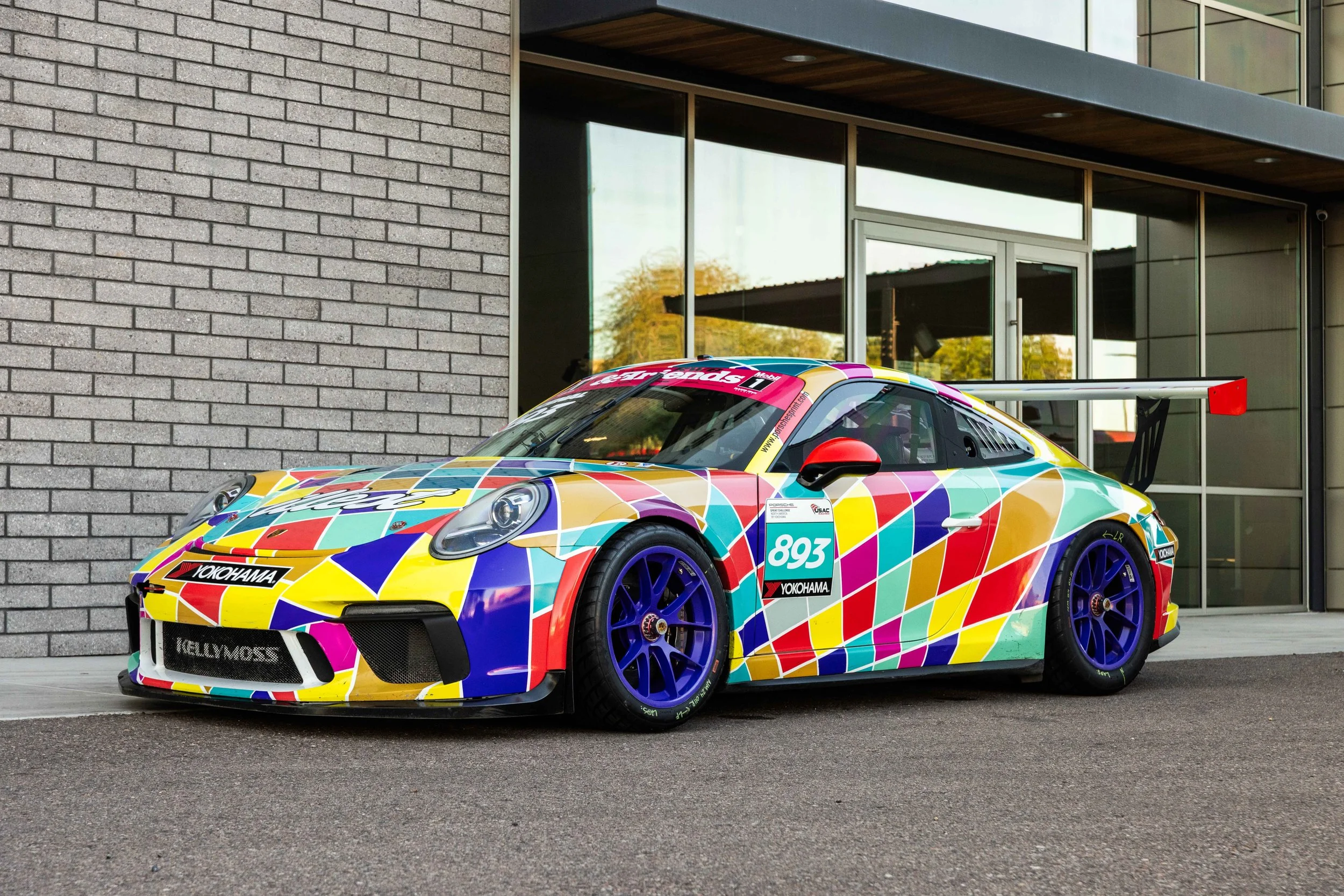 2019 Porsche 911 GT3 Cup (991.2)