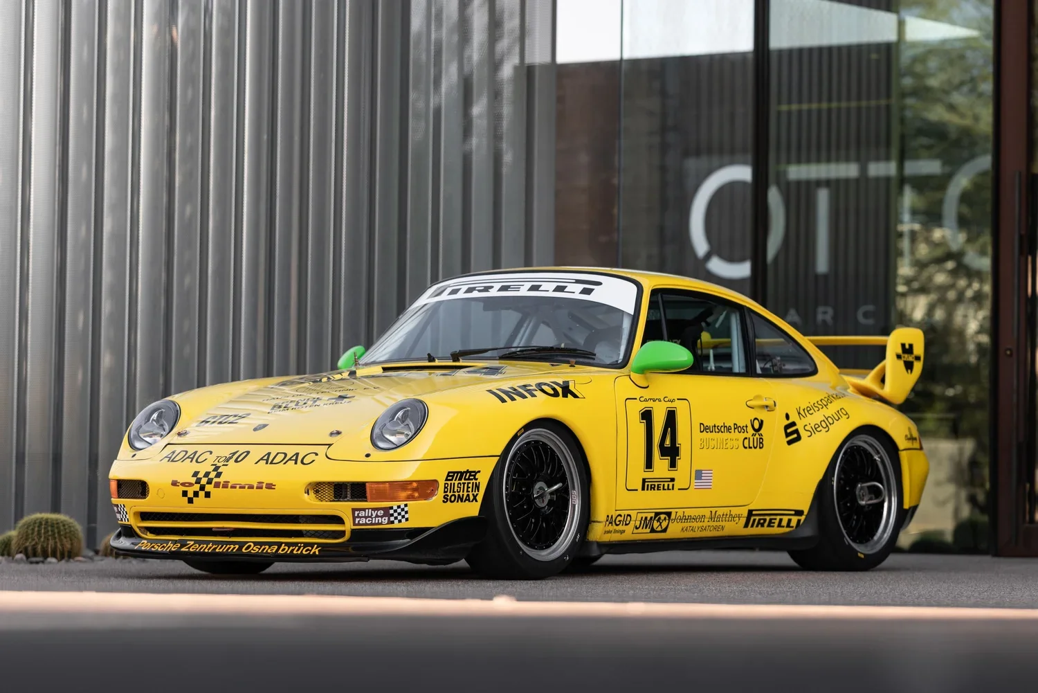 1998 Porsche 911 (993) Carrera 3.8 Supercup