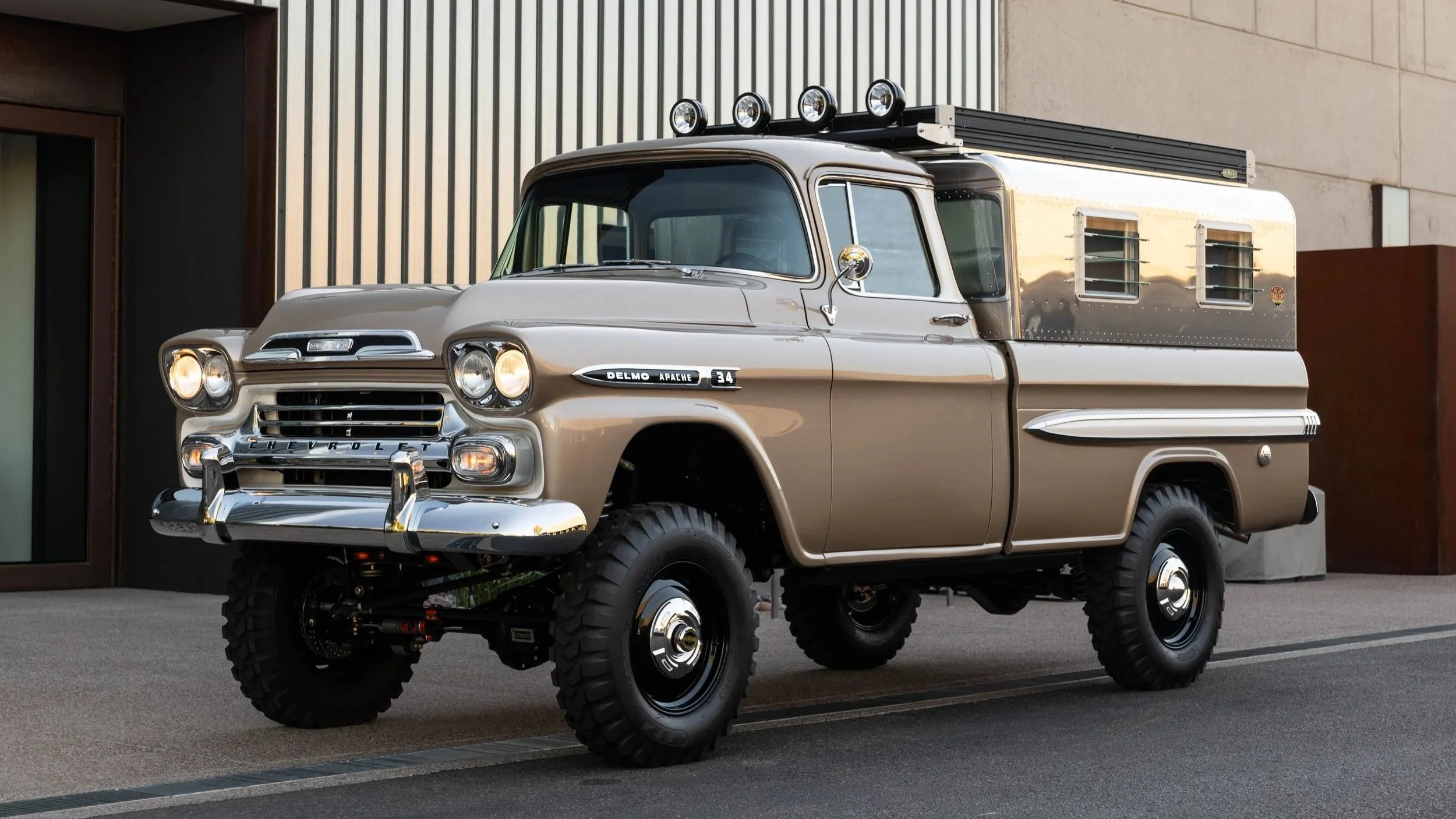 1959 Delmo Chevrolet Apache
