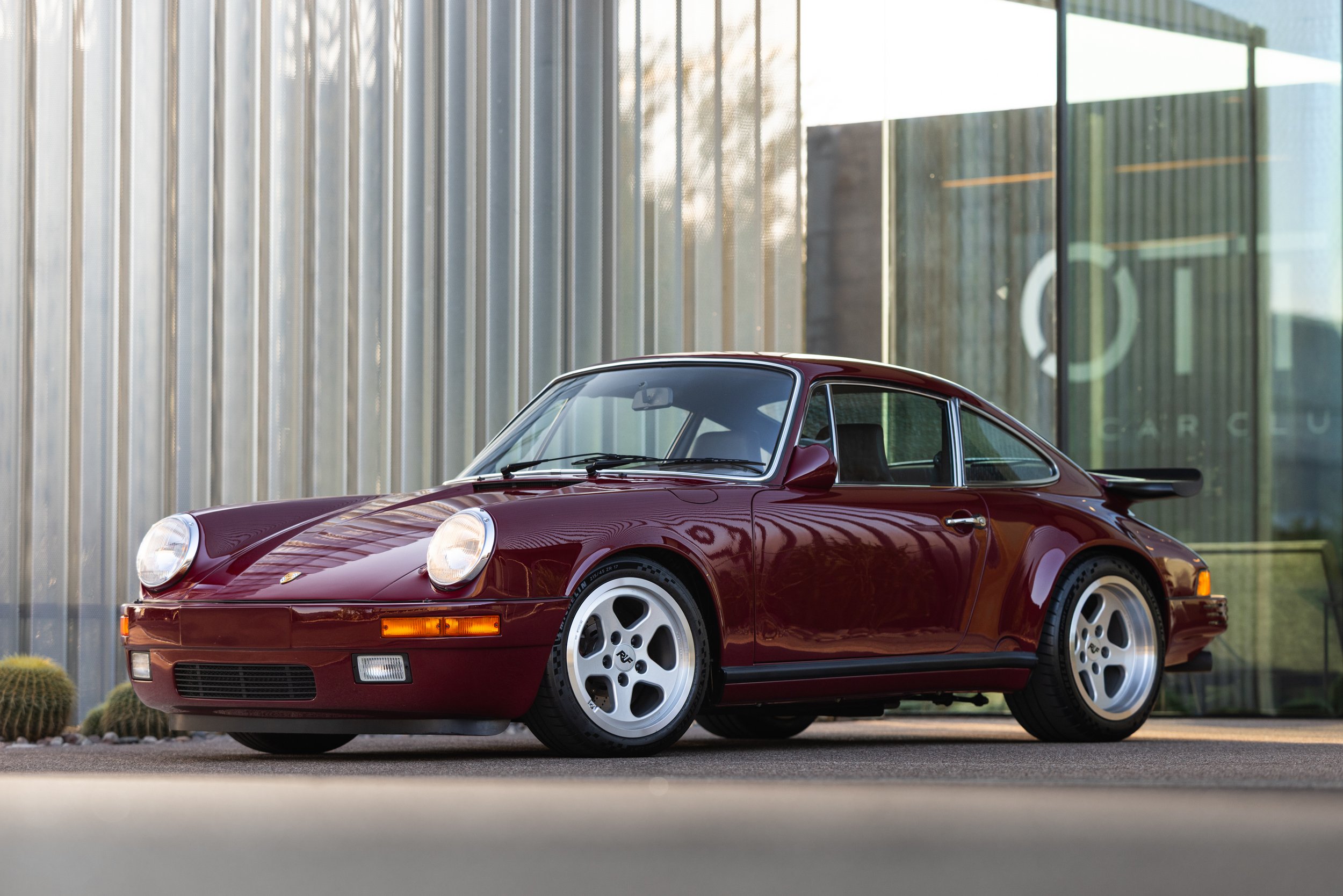 1989 RUF CTR Yellowbird
