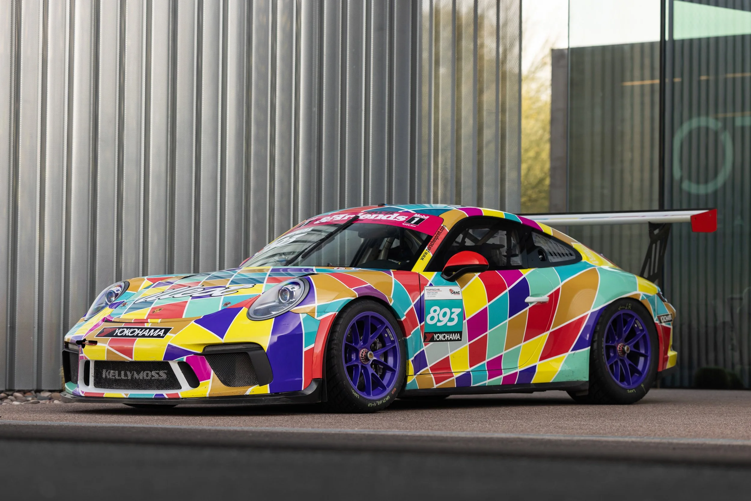 2019 Porsche 911 GT3 Cup (991.2)