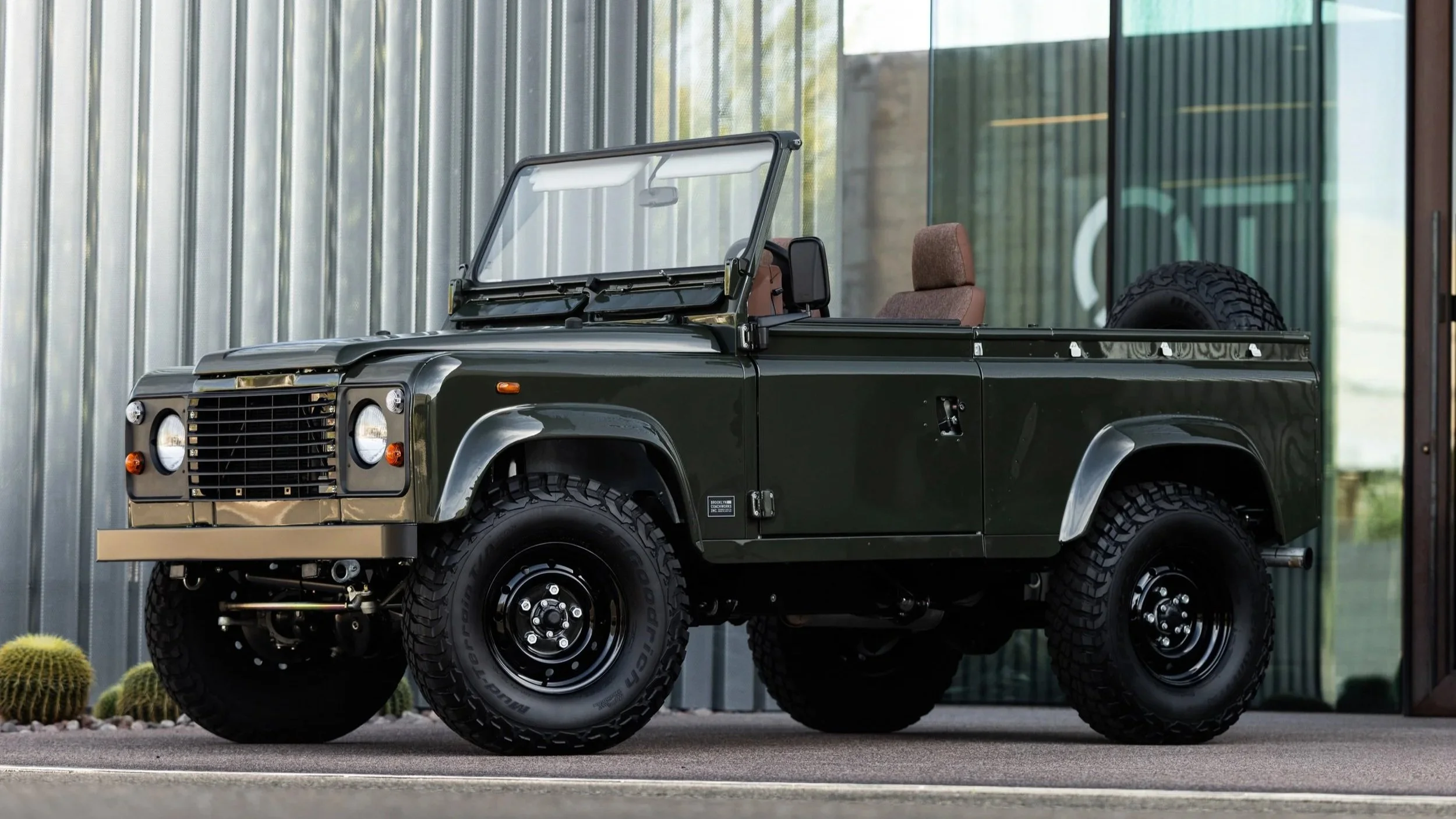 1994 Brooklyn Coachworks Land Rover Defender 90