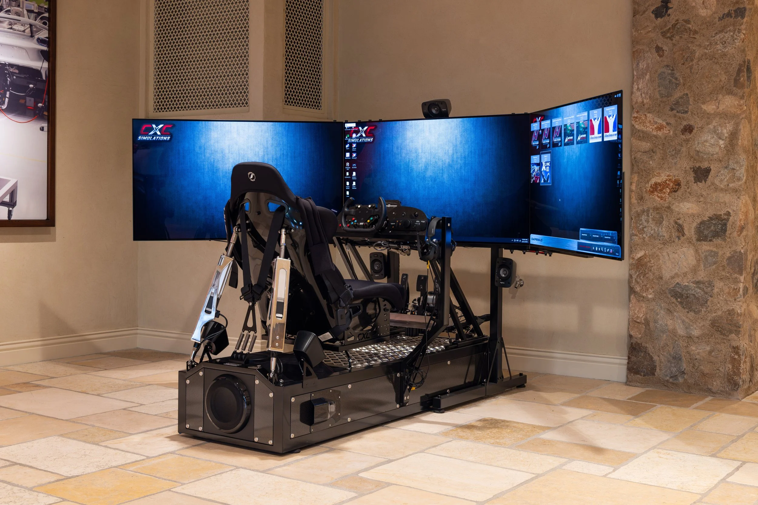 2020 Motion Pro II Base CXC Race Simulator