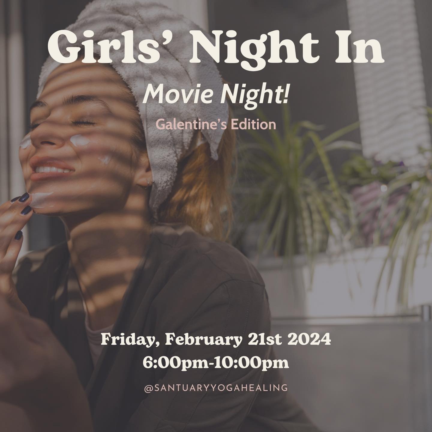 Girls&rsquo; Night In - Galentine&rsquo;s Edition is this Friday evening from 6-10! Our two special guests this month are @rodeo.rose.designs and @skinbychandler! The registration link is in our bio :)