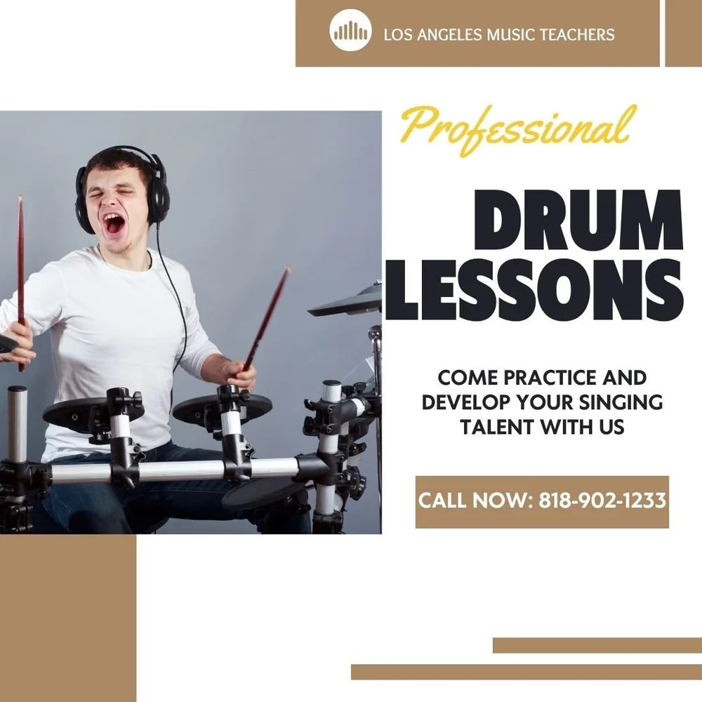 Top Drum Lessons in Burbank: Expert Instructors at Los Angeles Music ...