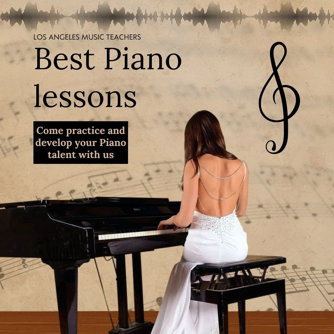 Piano Lessons in Los Angeles | In-Home, Online & Regional Center ...