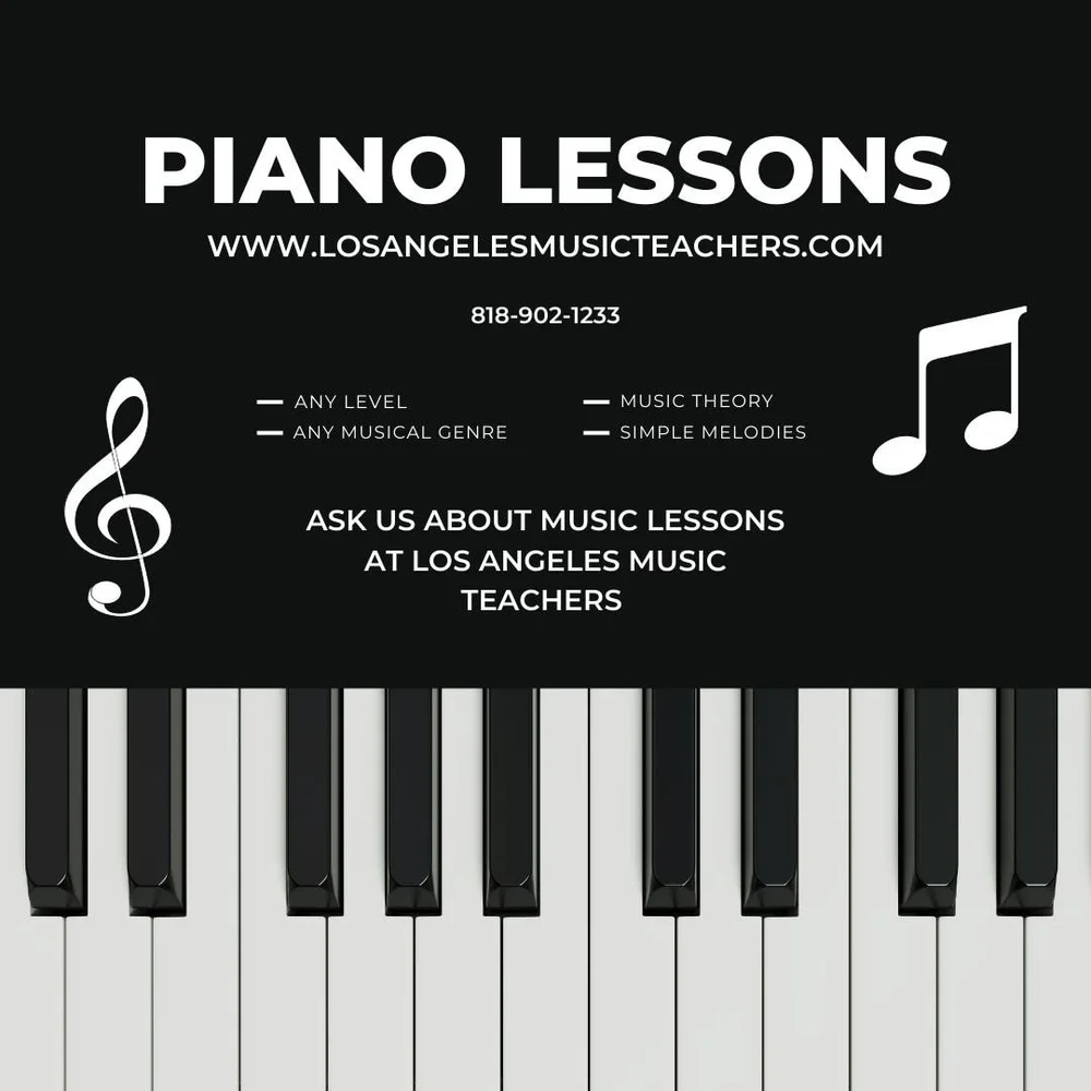 Best Piano Lessons in Burbank - Top Instruction with Los Angeles Music ...