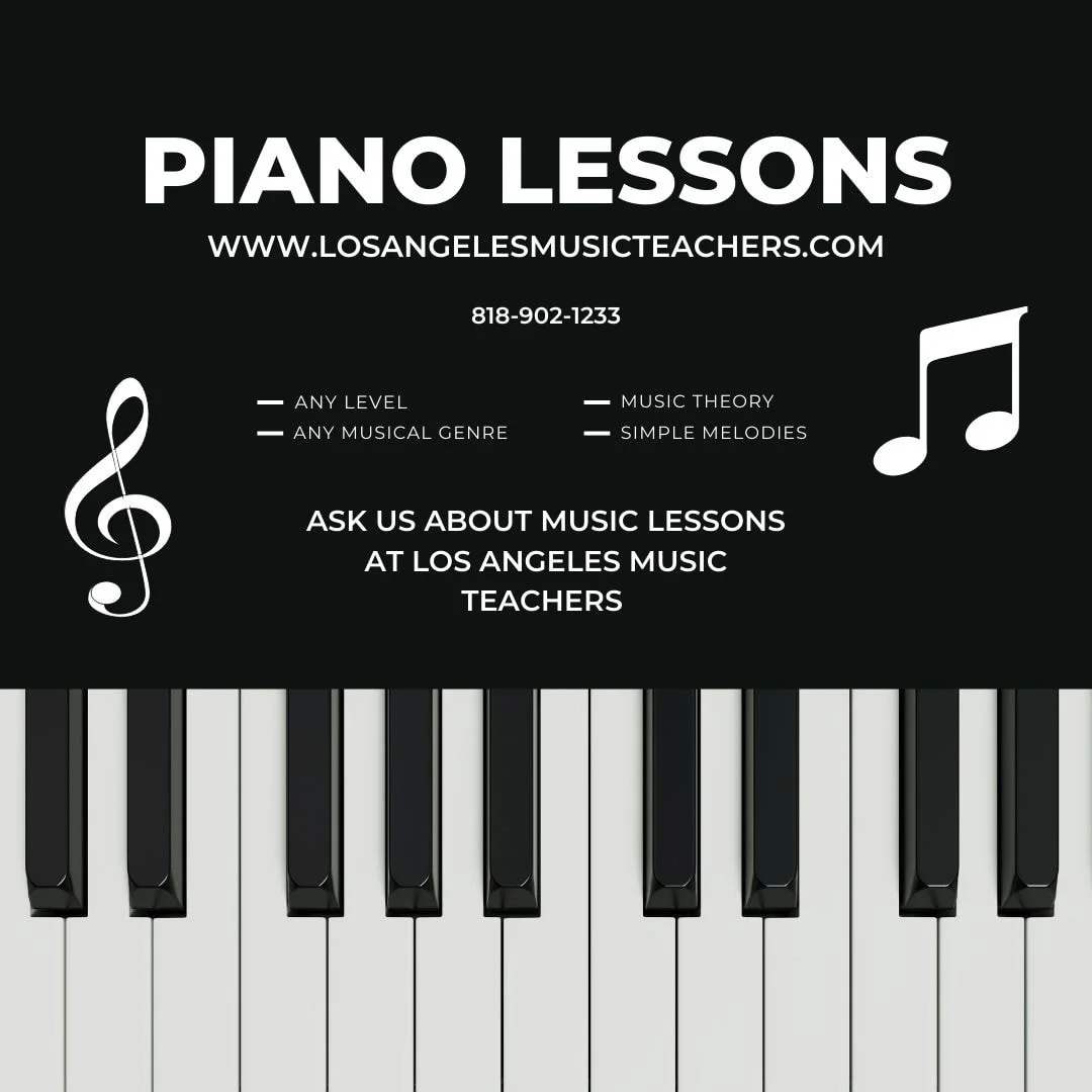 Best Piano Lessons in Burbank - Top Instruction with Los Angeles Music ...