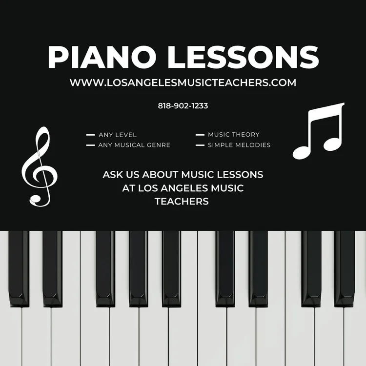 Best Piano Lessons in Burbank - Top Instruction with Los Angeles Music ...