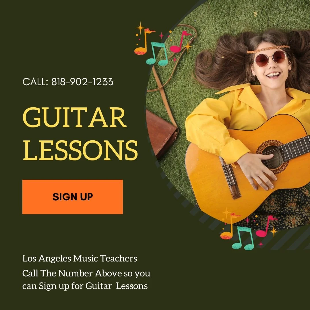 Best Guitar Lessons in Los Angeles, Glendale, North Hollywood, and ...
