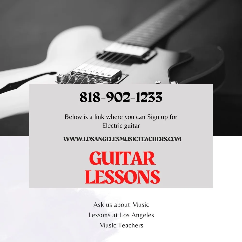 Top Guitar Lessons in Burbank: In-Person & Online Options | Los Angeles ...