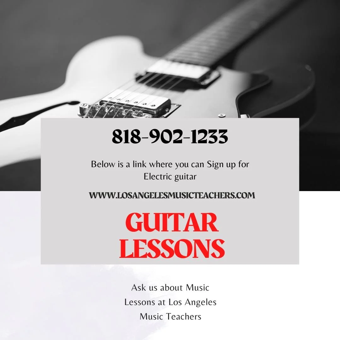 Top Guitar Lessons in Burbank: In-Person & Online Options | Los Angeles ...