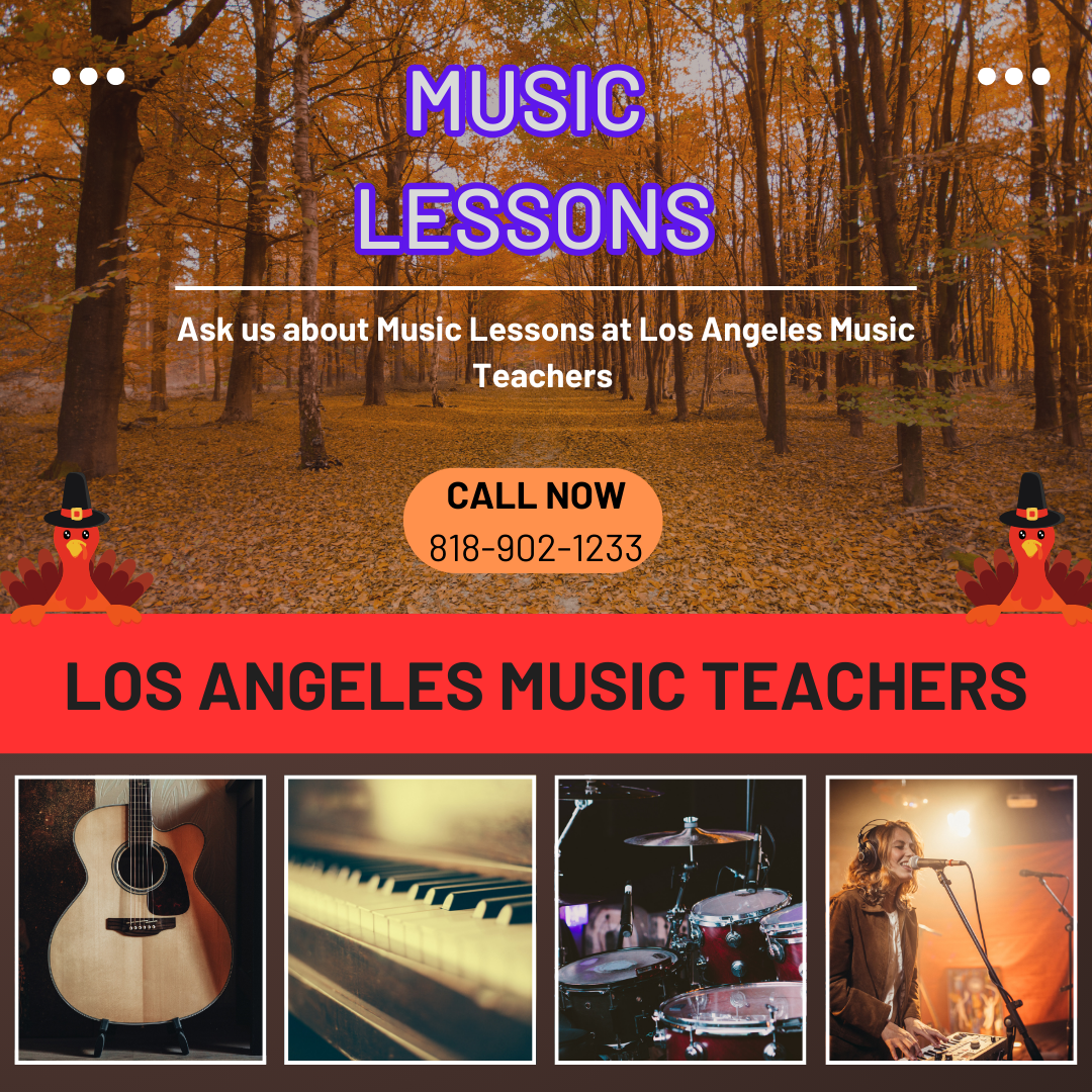 Unlock Holiday Cheer with Music Lessons at Los Angeles Music Teachers ...