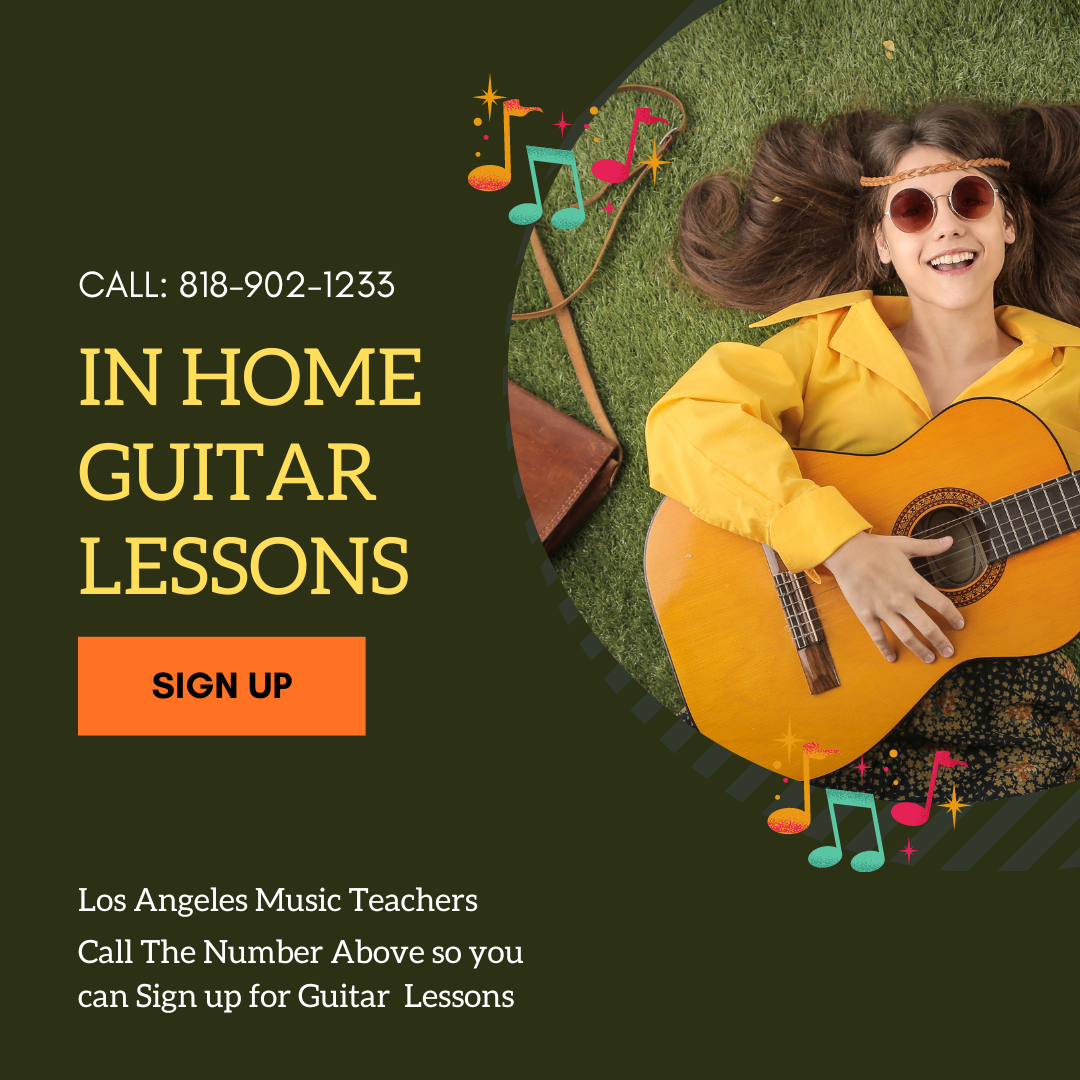Discover the Joy of In-Home Guitar Lessons with Los Angeles Music ...
