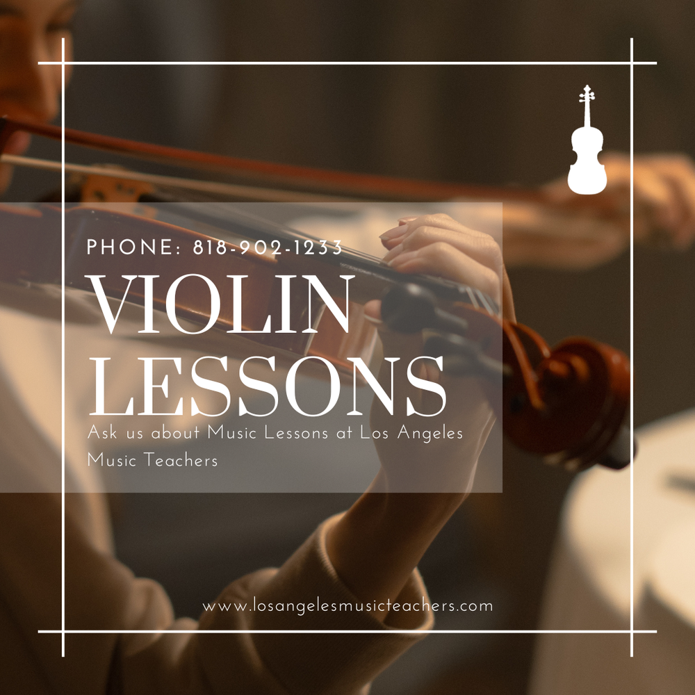 Los Angeles Music Teachers: Premier Violin and Music Lessons in Burbank ...