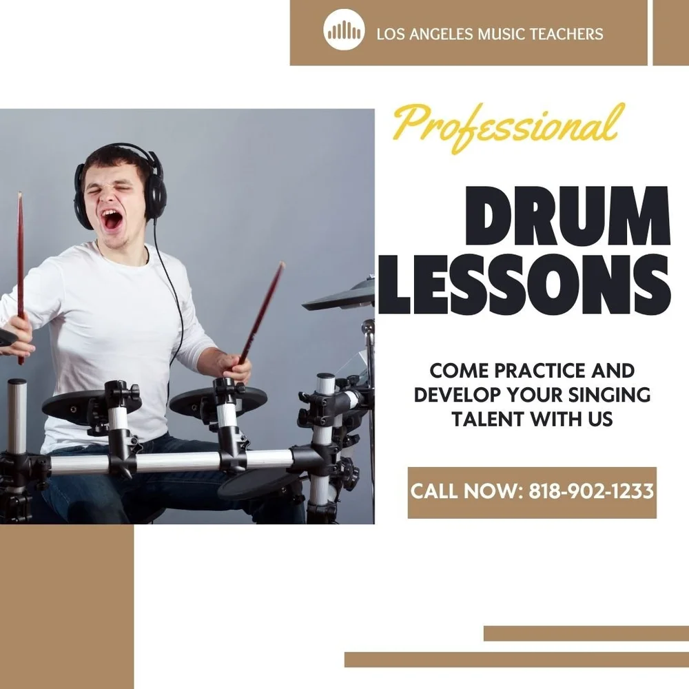 Drum Up Excitement In 2025 with Drum Lessons at Los Angeles Music ...