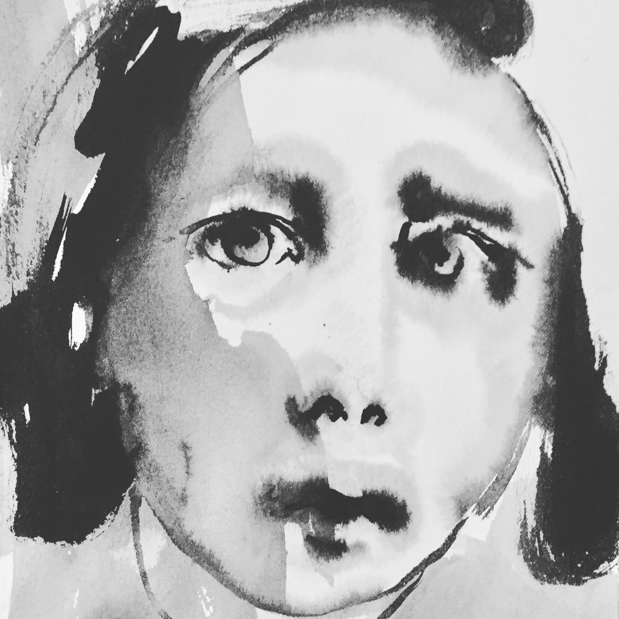 Ink on paper
8x10 Inches
2020-2024