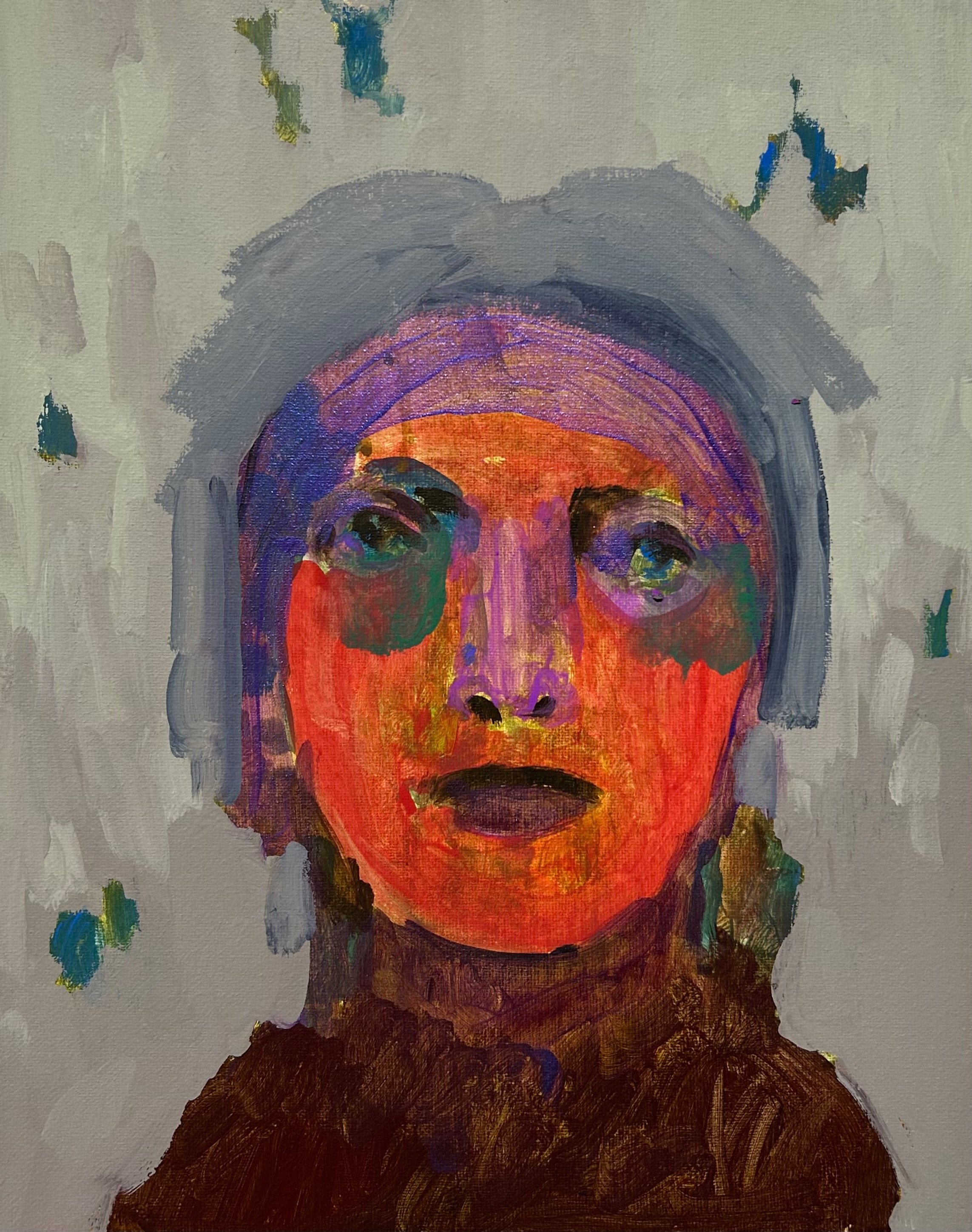 #13
11x14 Inches
Acrylic on Canvas
2025