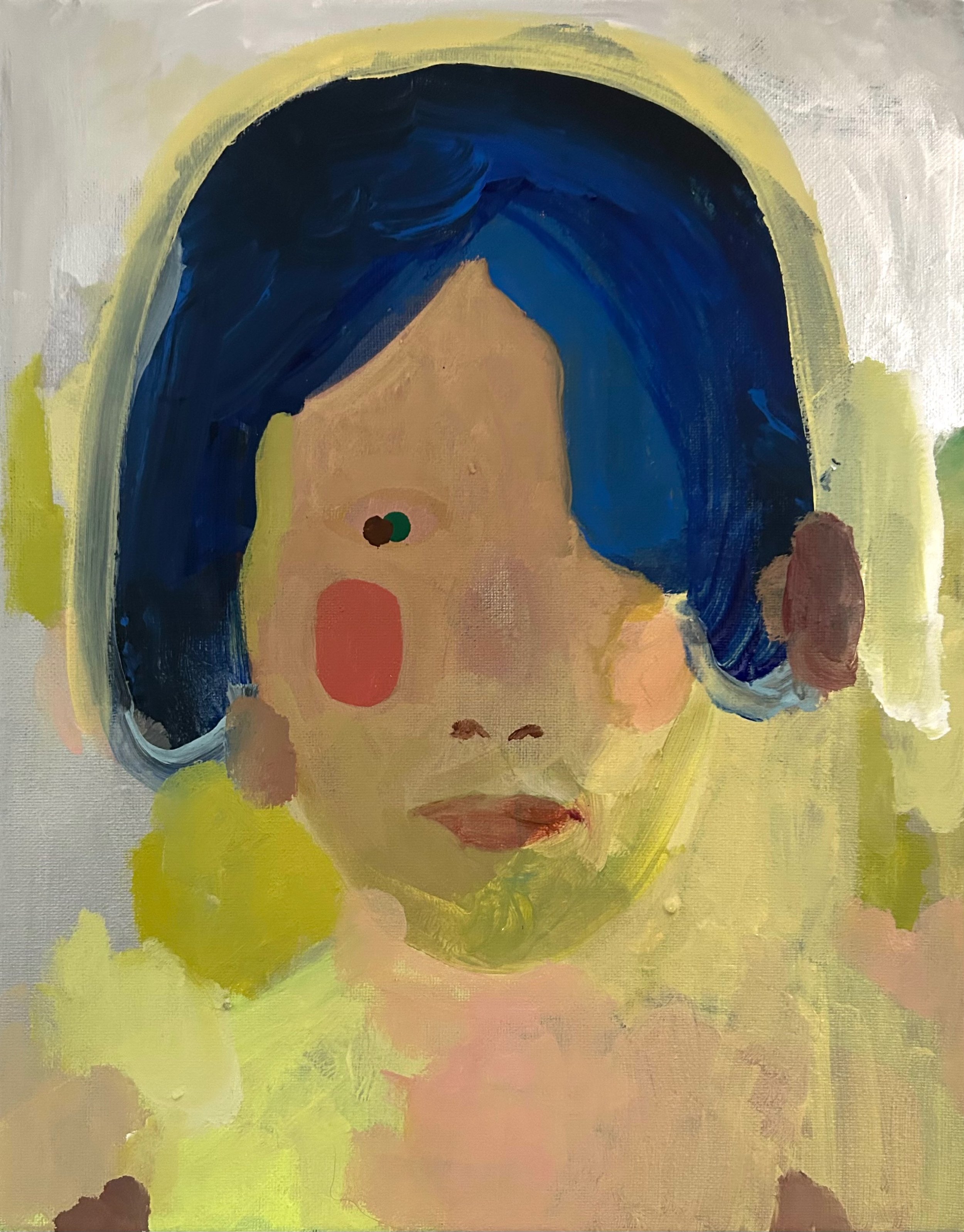 #27
11x14 Inches
Acrylic on Canvas
2025