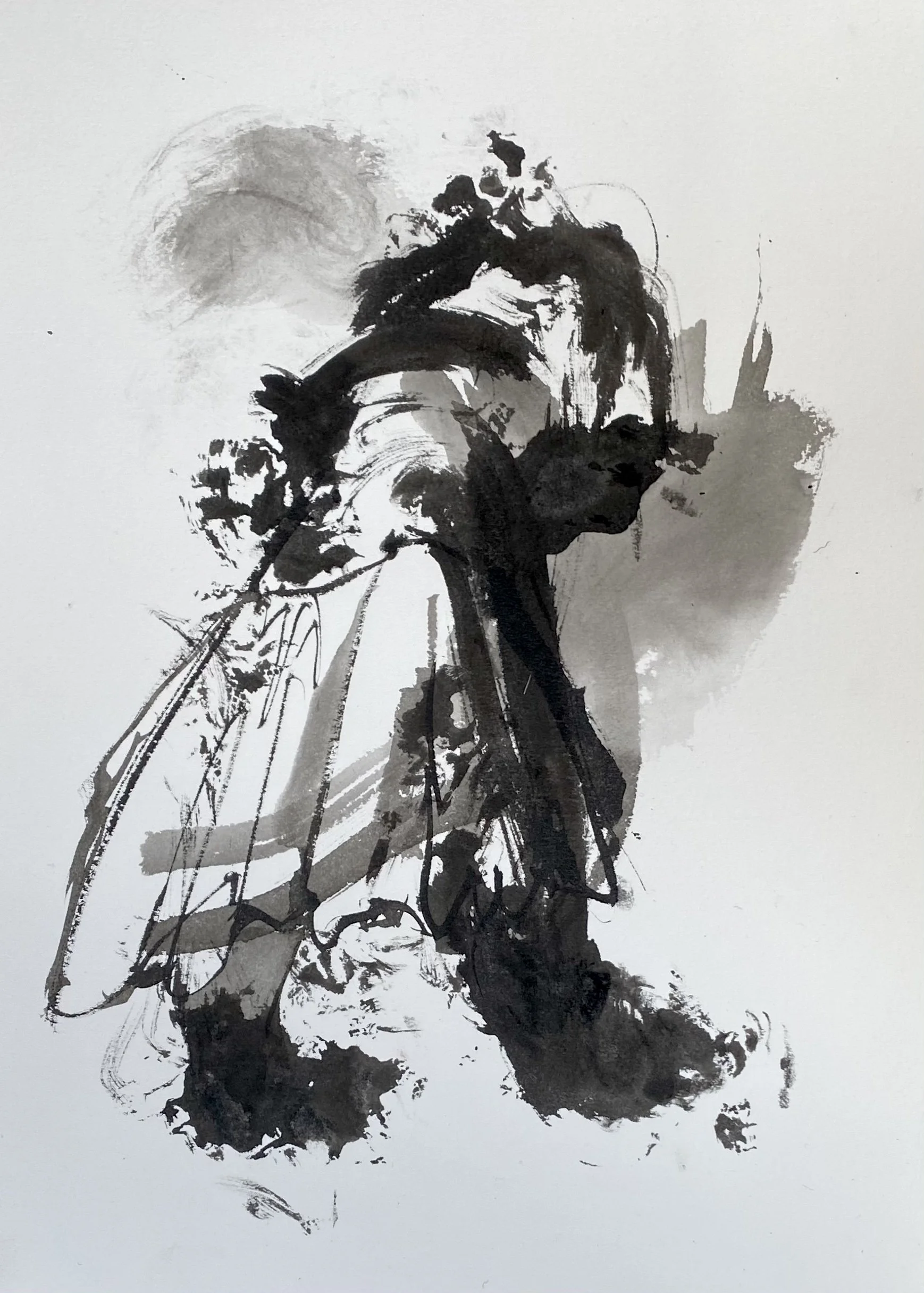 Ink on paper
8x10 Inches
2020-2024