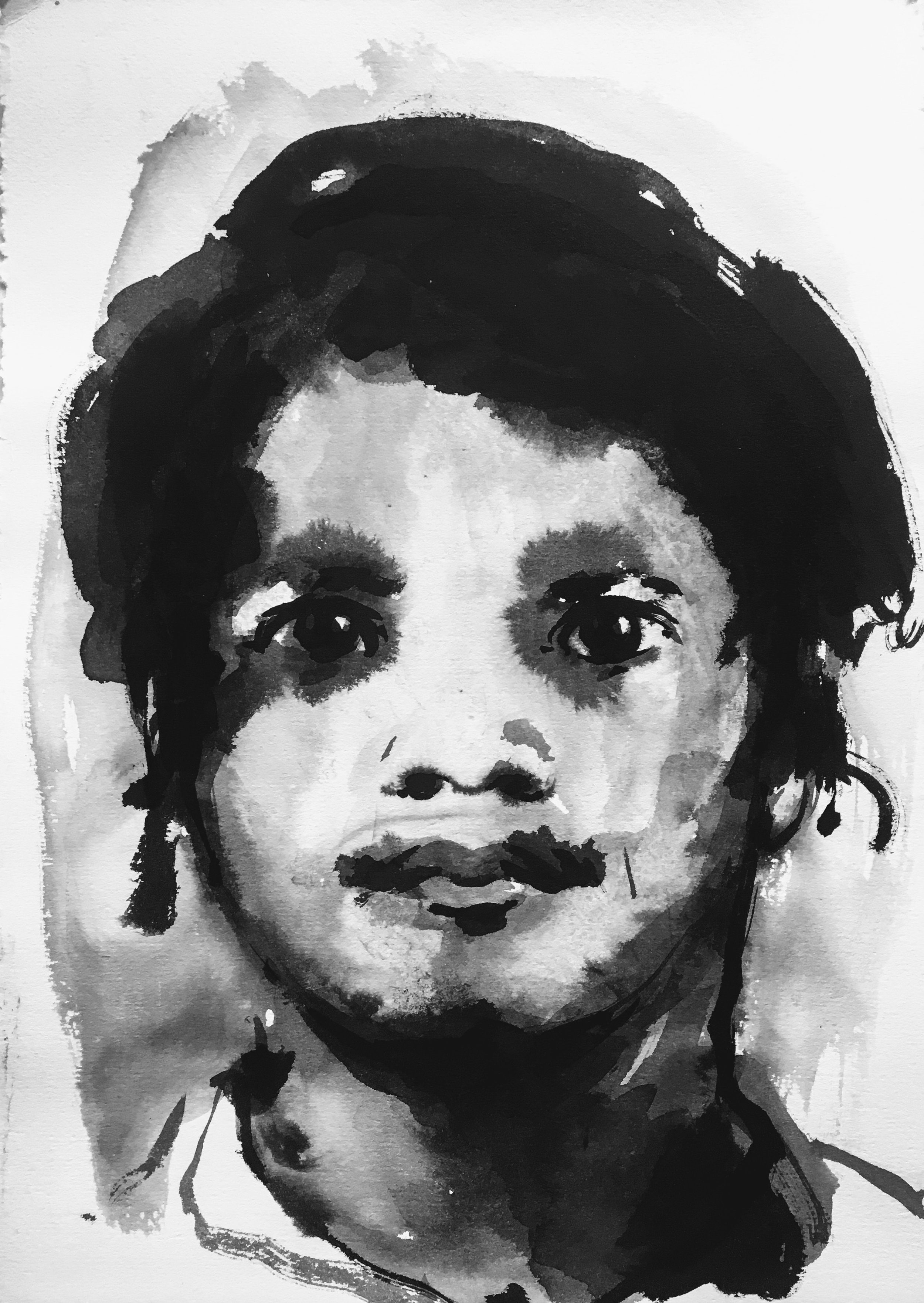 Ink on paper
8x10 Inches
2020-2024