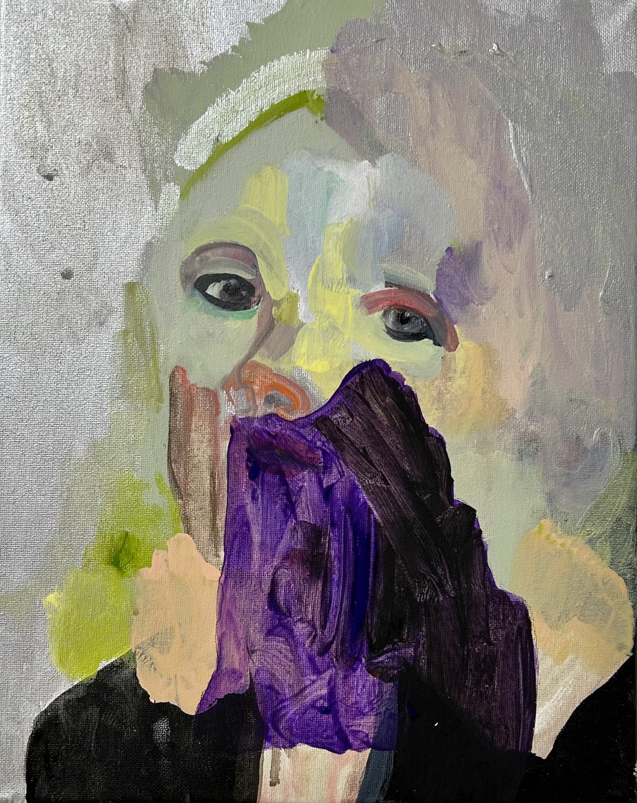 #4
11x14 Inches
Acrylic on Canvas
2025