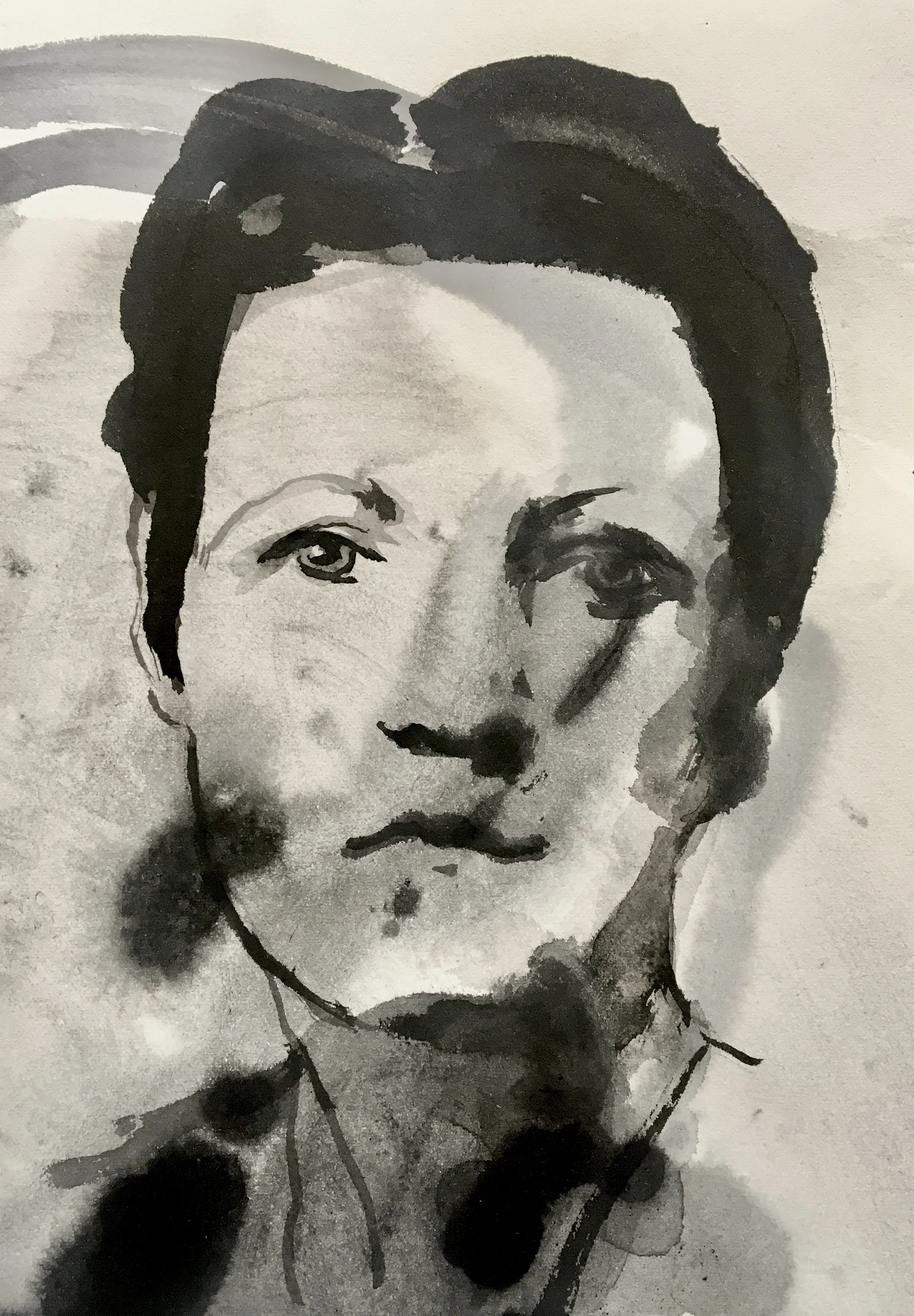 Ink on paper
8x10 Inches
2020-2024