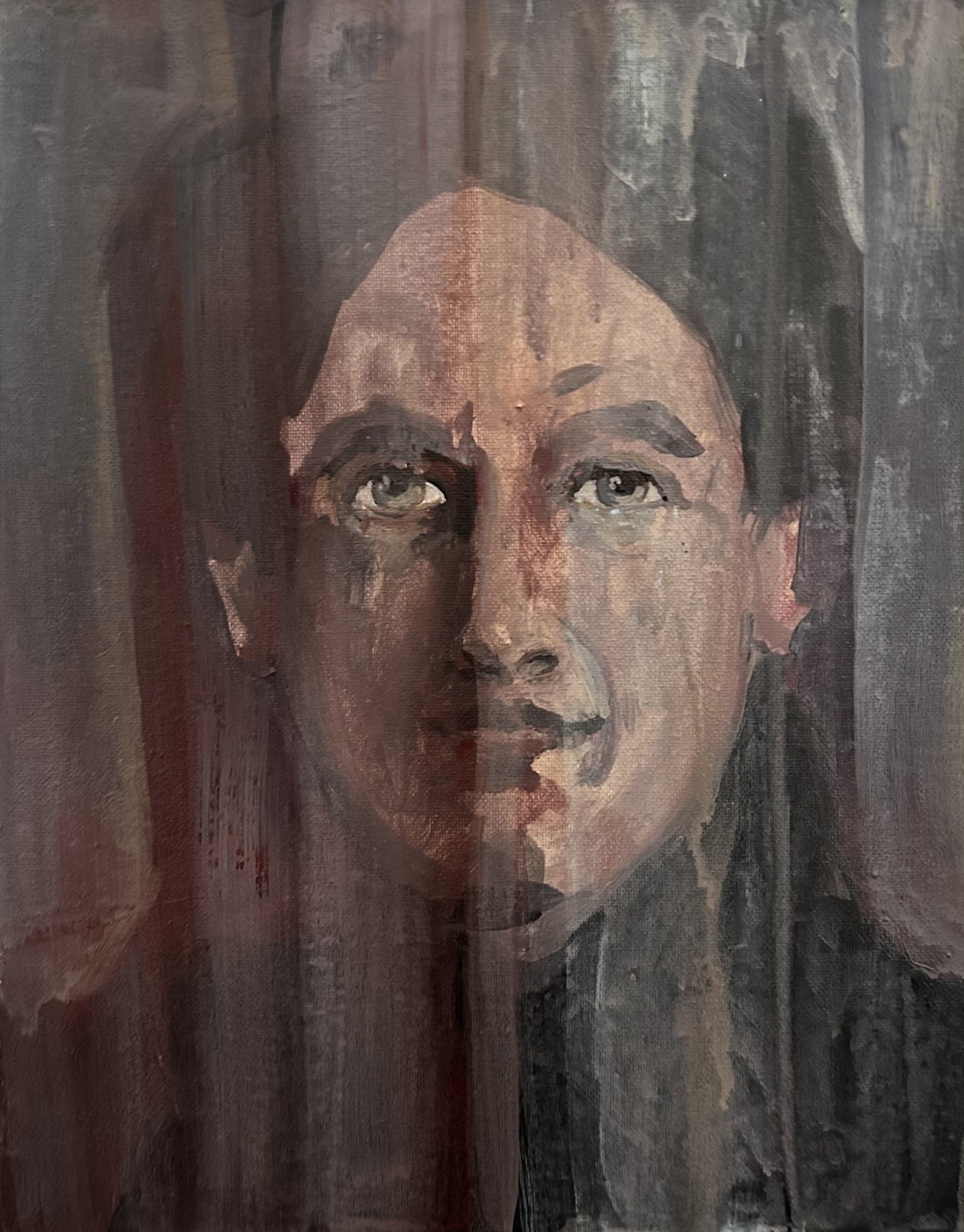 #72
11x14 Inches
Acrylic on Canvas
2025