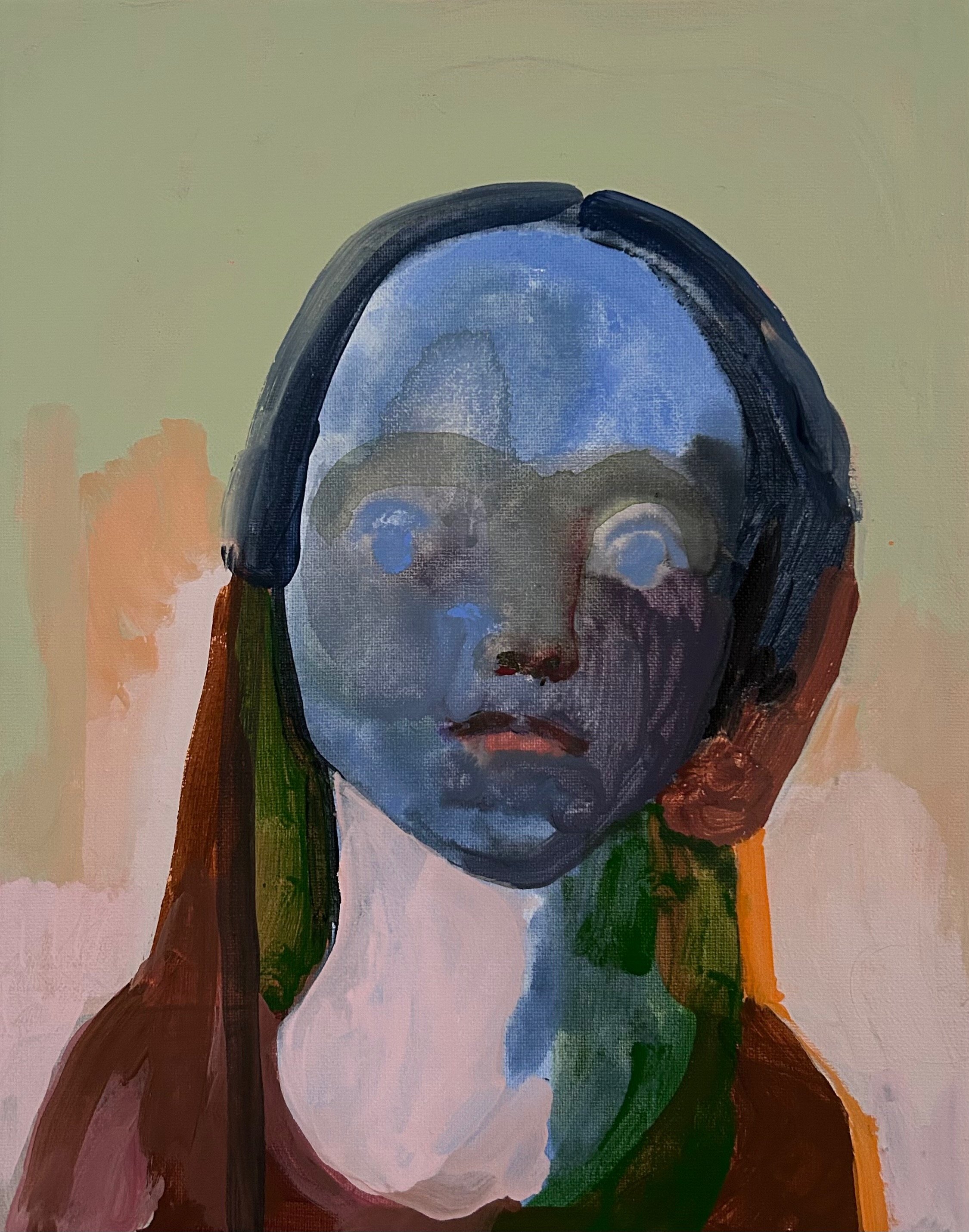 #21
11x14 Inches
Acrylic on Canvas
2025