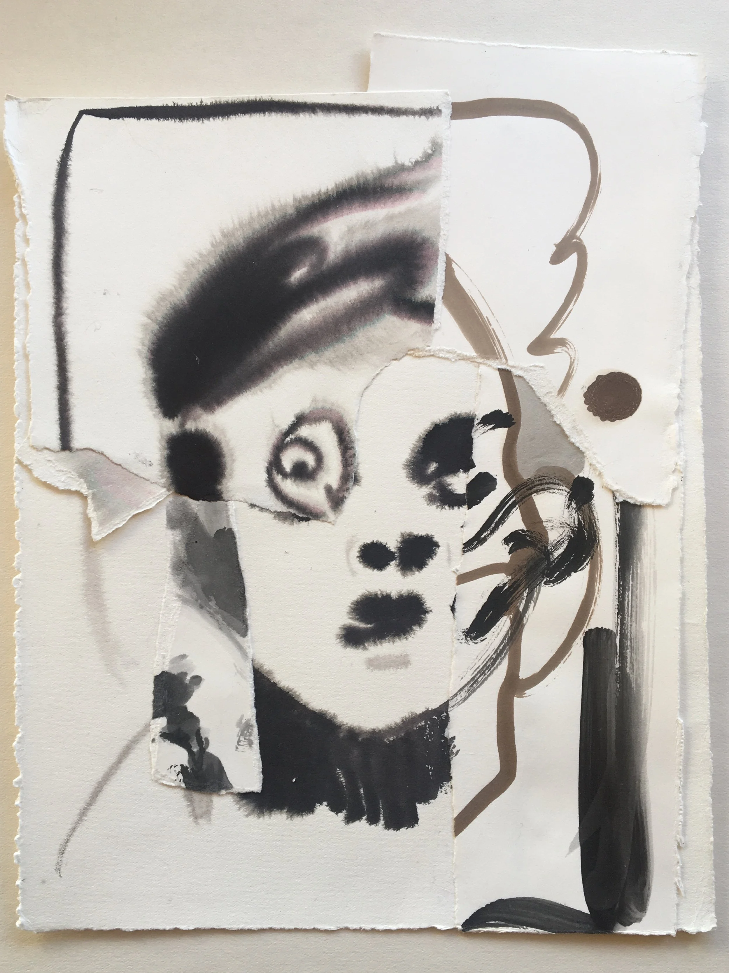 Ink on paper
8x10 Inches
2020-2024