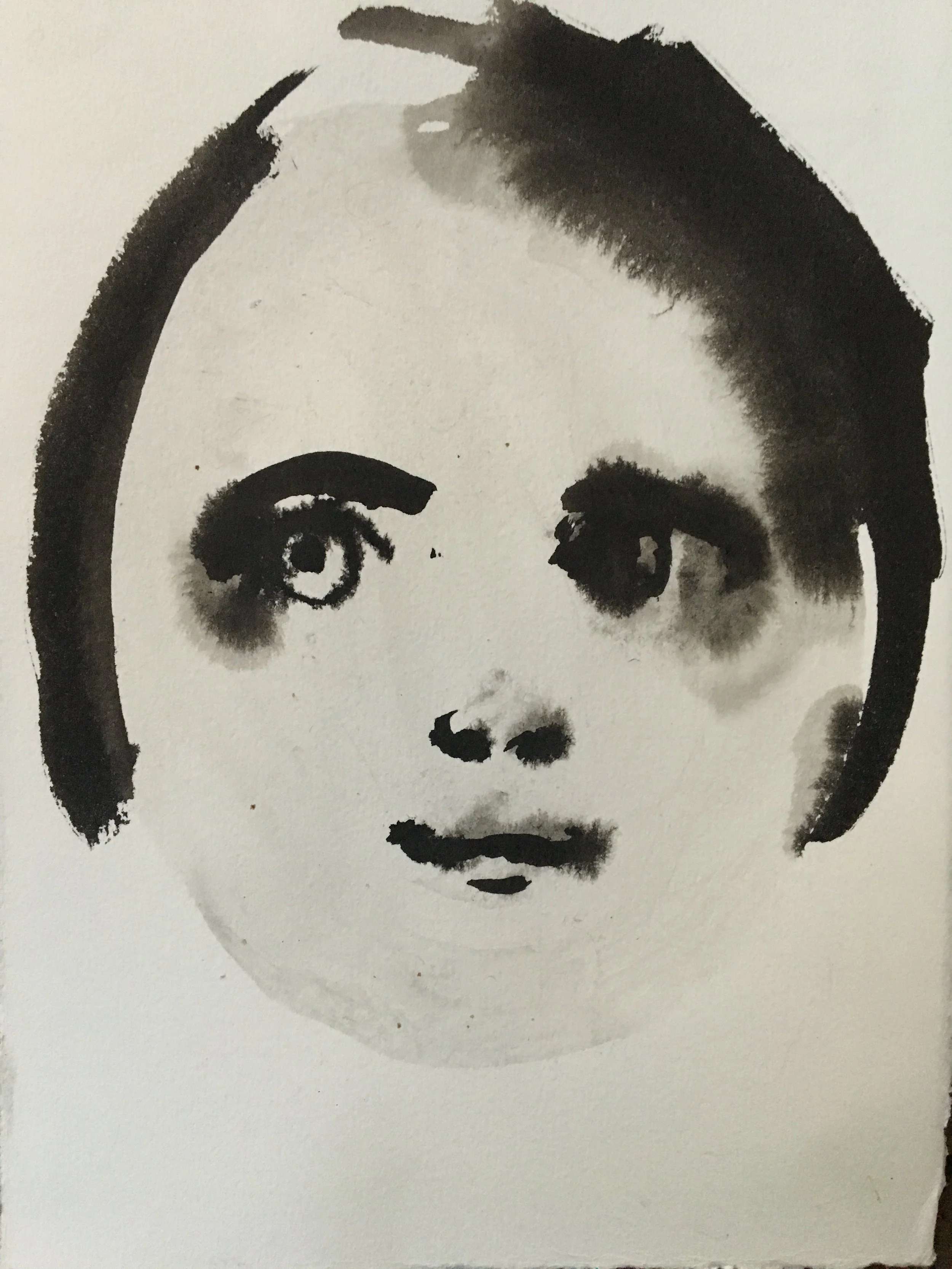 Ink on paper
8x10 Inches
2020-2024