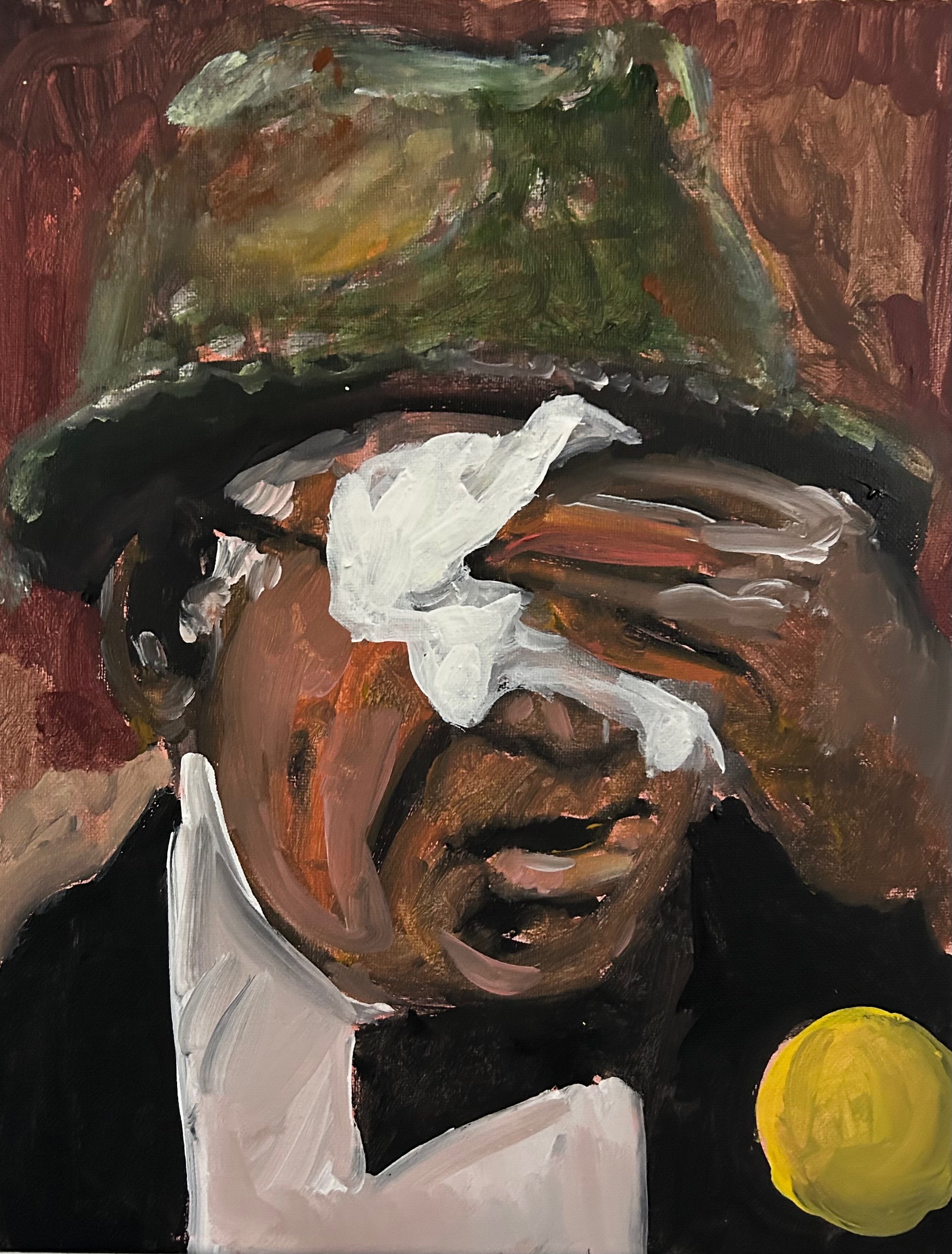 #25
11x14 Inches
Acrylic on Canvas
2025