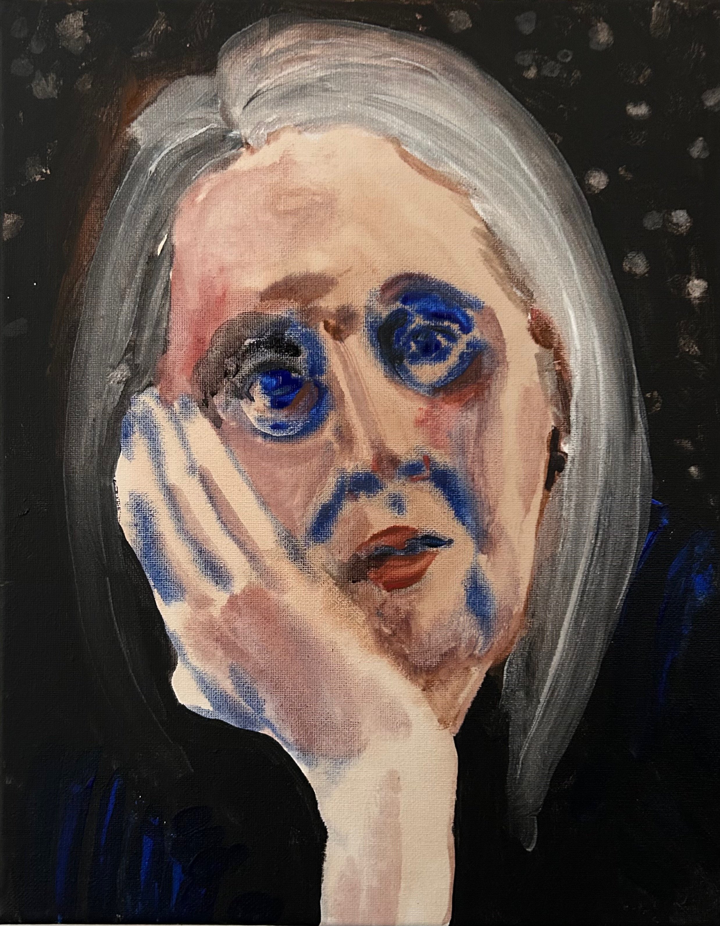 #35
11x14 Inches
Acrylic on Canvas
2024