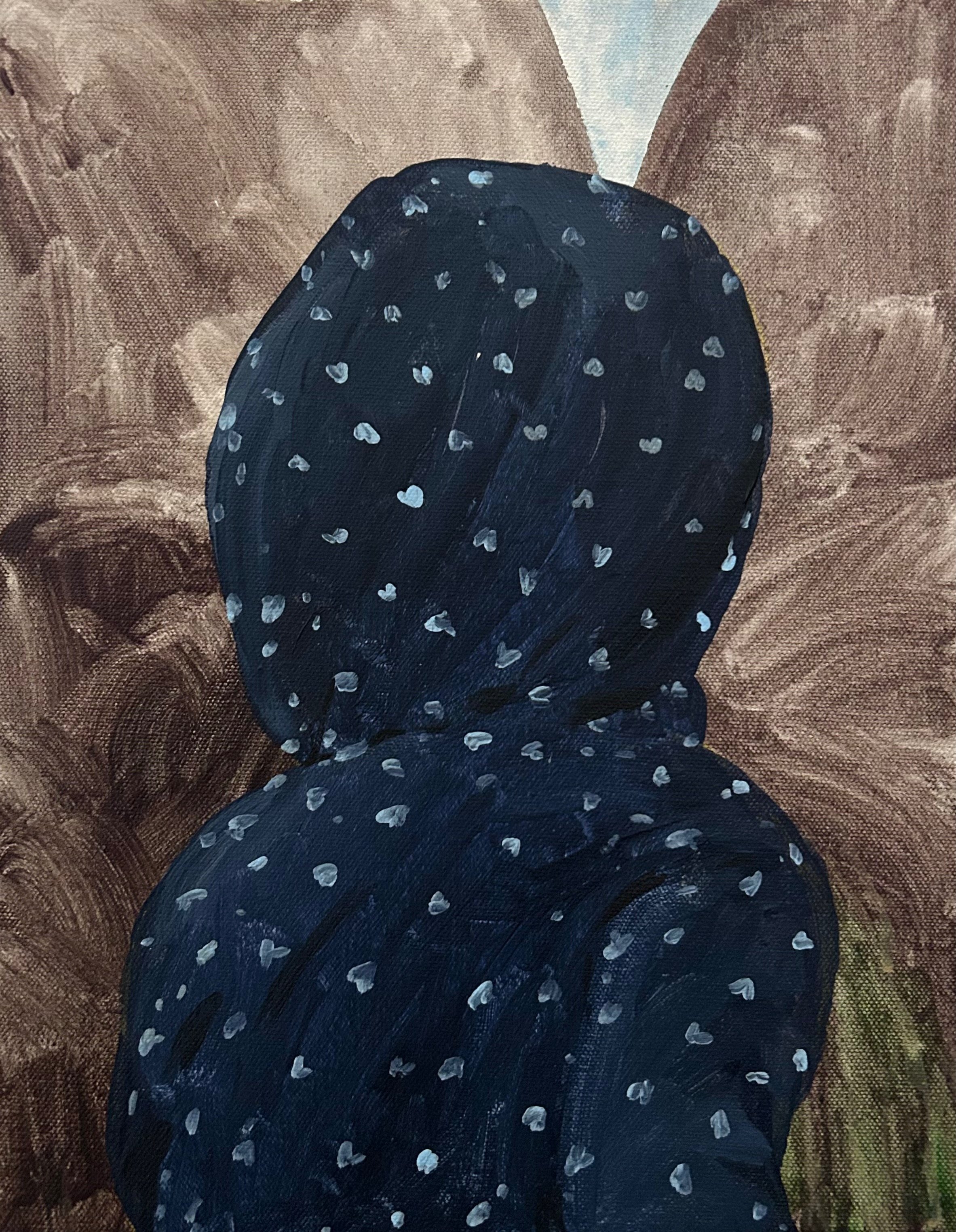 #59
11x14 Inches
Acrylic on Canvas
2025