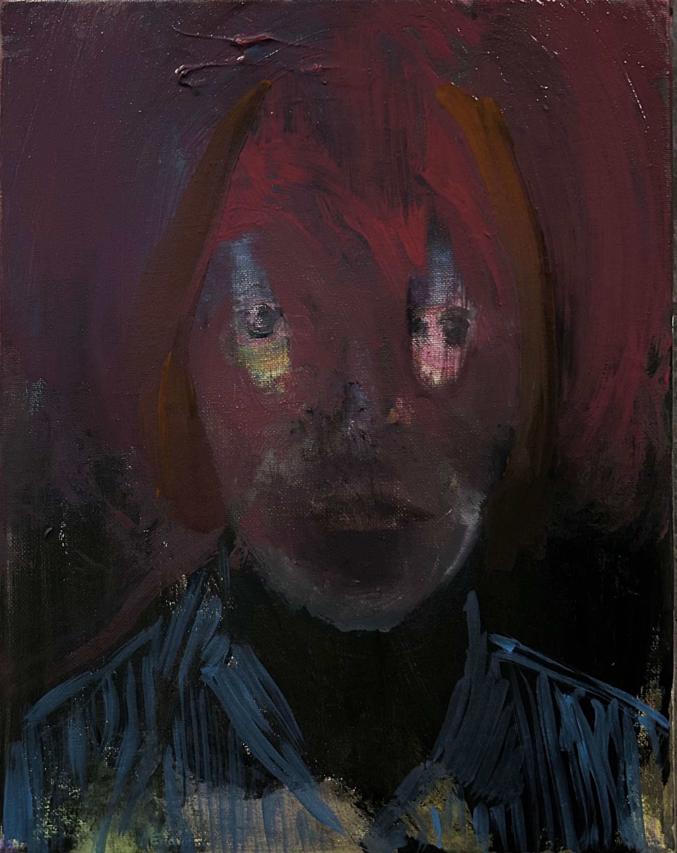 #36
11x14 Inches
Acrylic on Canvas
2024