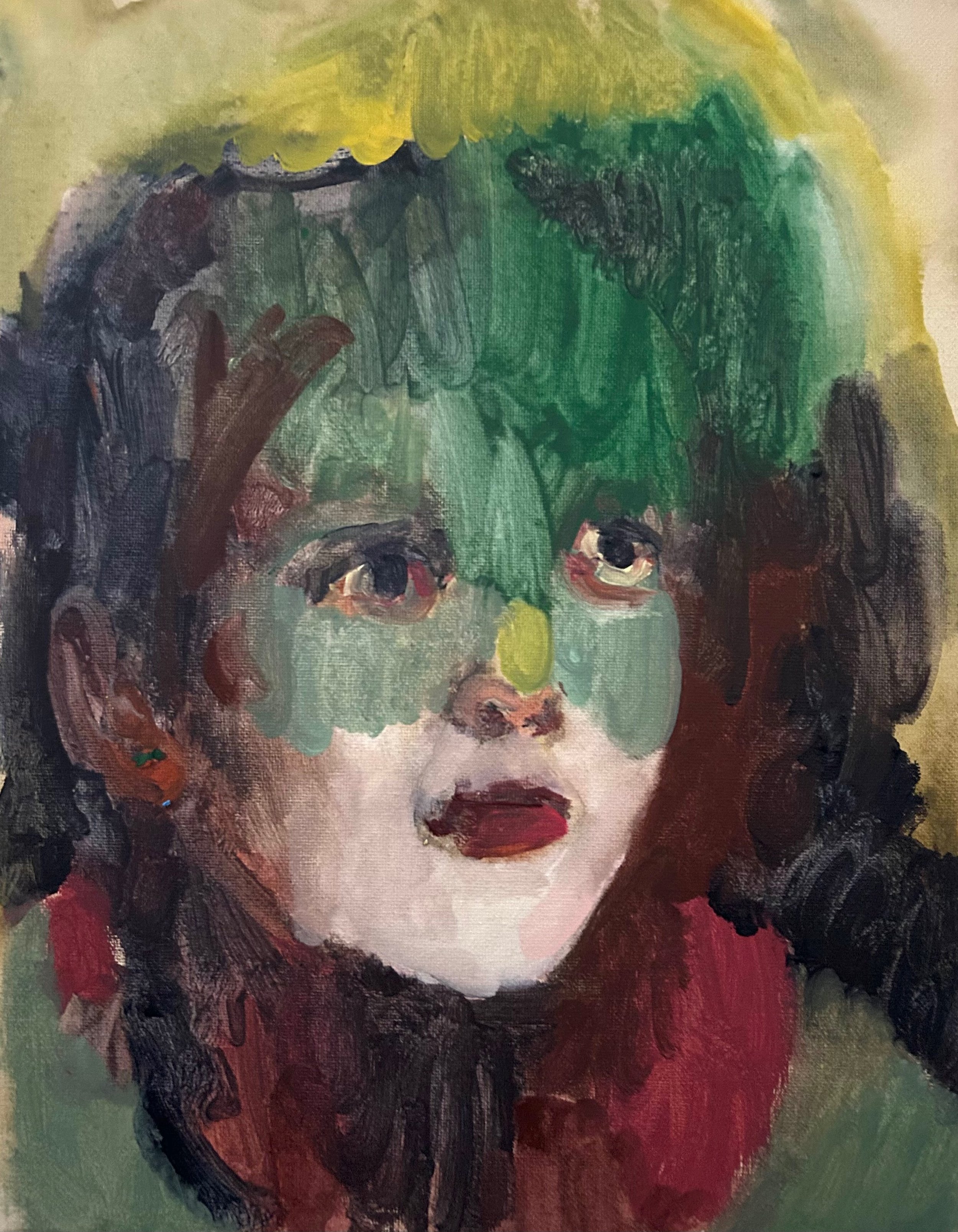 #57
11x14 Inches
Acrylic on Canvas
2025