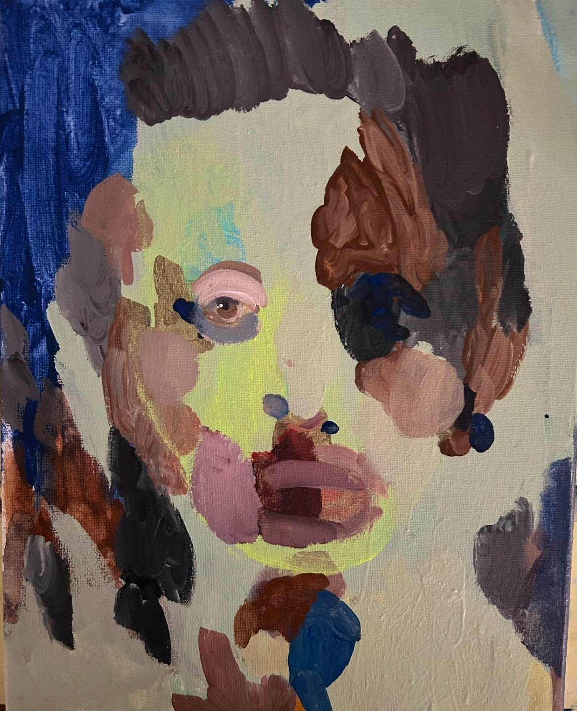 #9
11x14 Inches
Acrylic on Canvas
2024