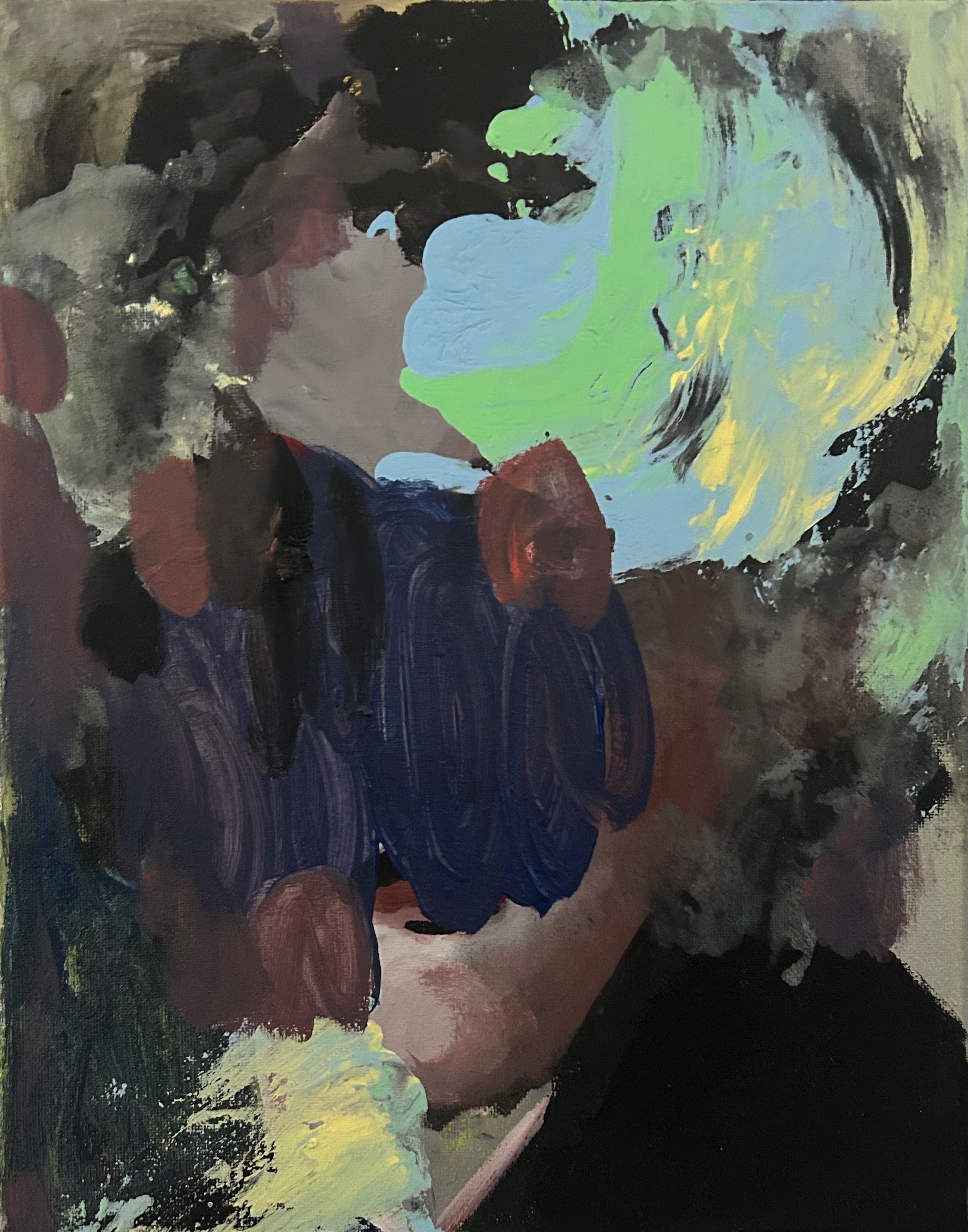 #34
11x14 Inches
Acrylic on Canvas
2025